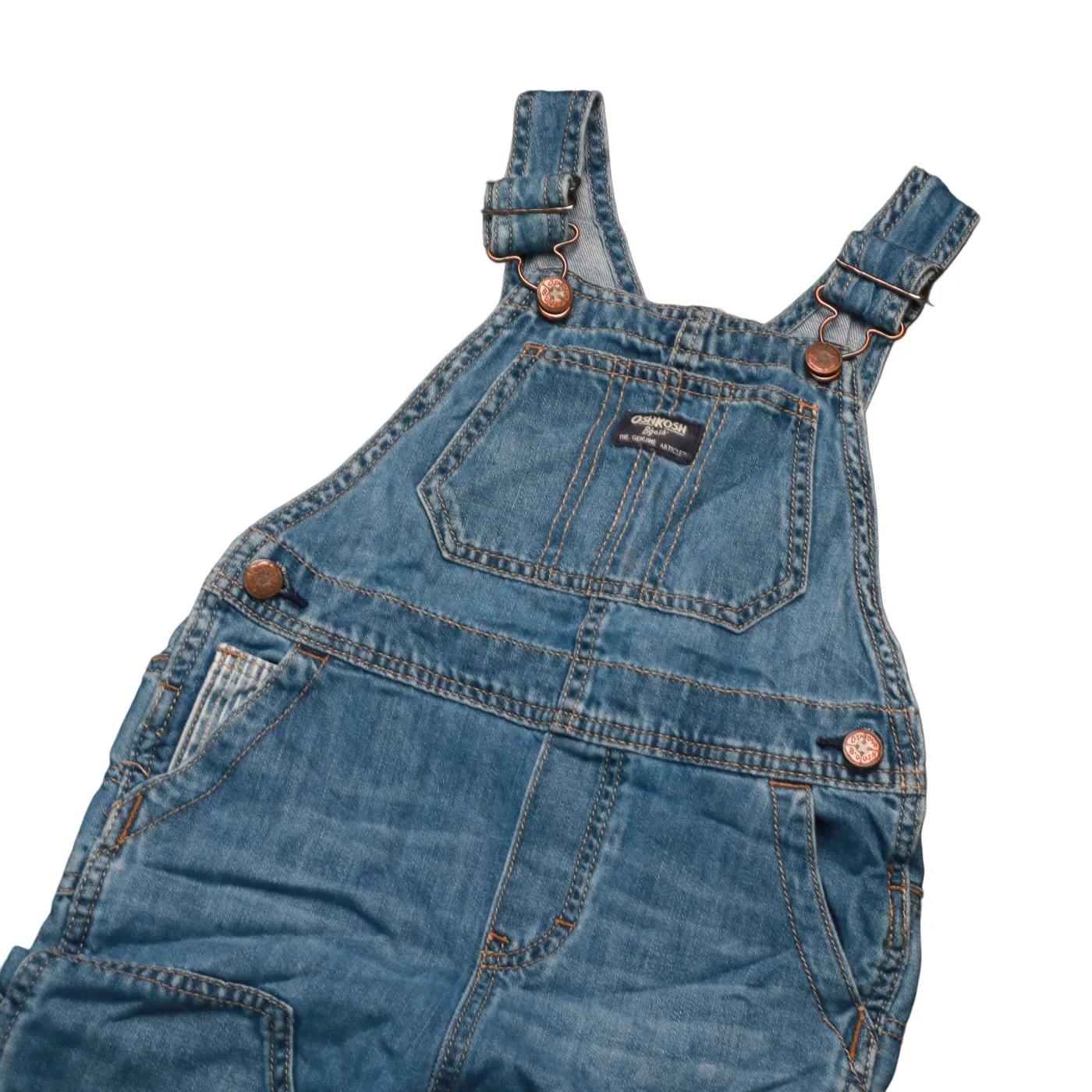 OshKosh Kids Dungarees Blue Age 5T