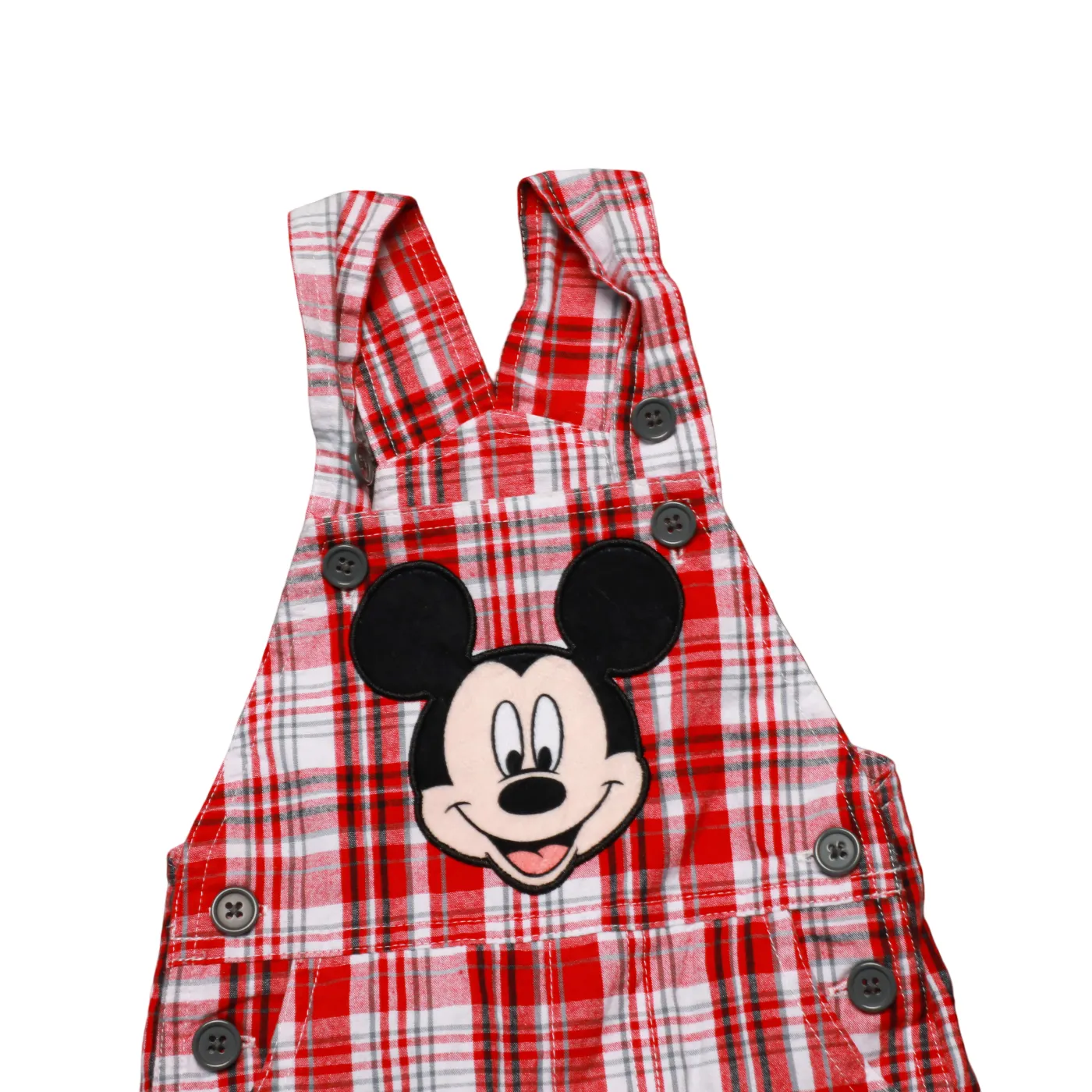 Disney Kids Big Logo Shortall Dungarees Multi Age 12M