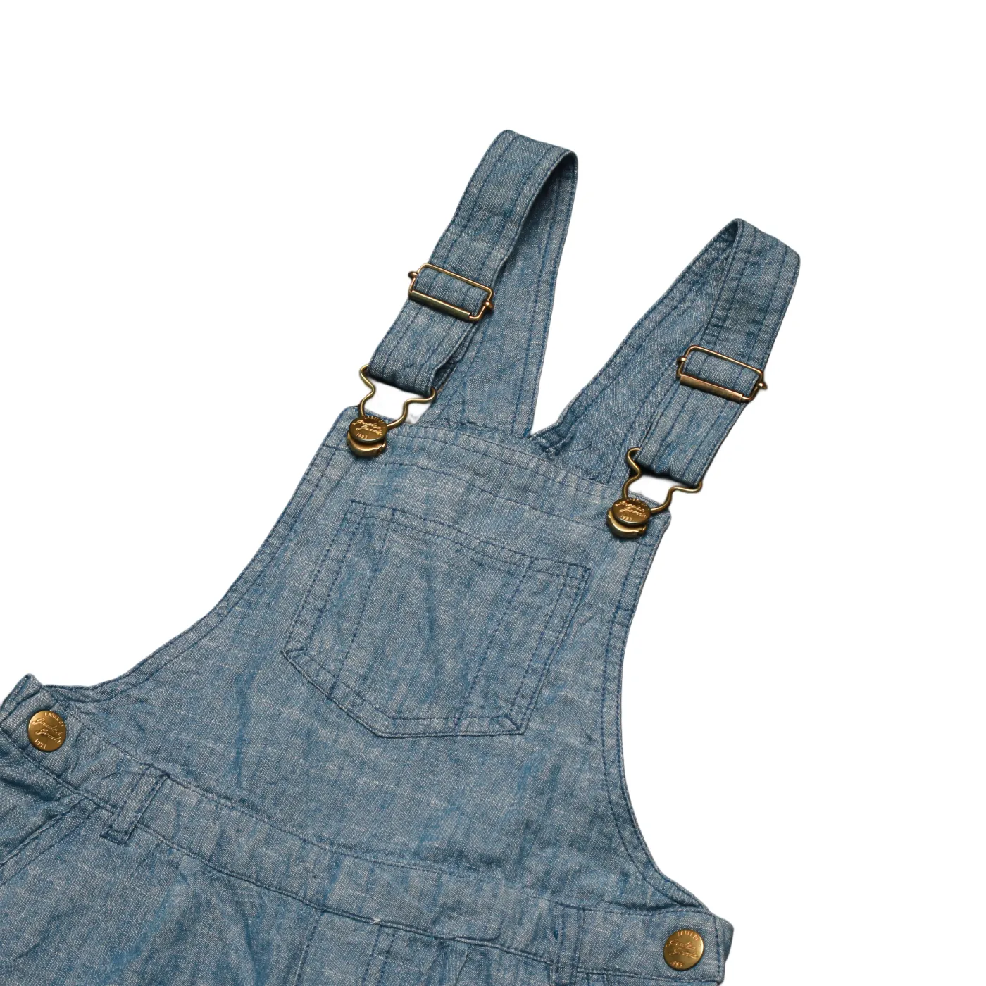 Unbranded Kids Dungarees Blue Age 7-8Y