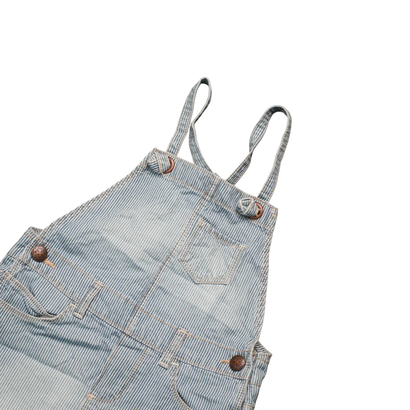 OshKosh Kids Striped Skirt Dungarees Multi Age 5T