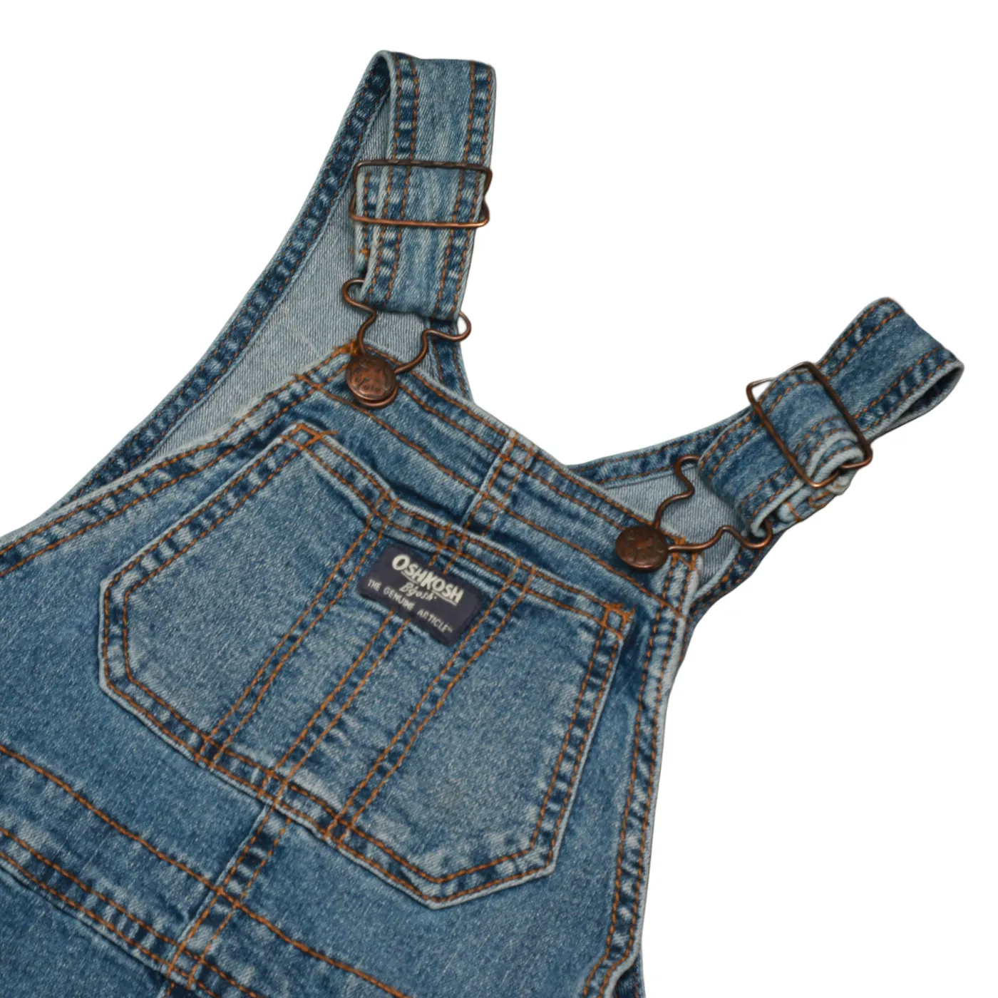 OshKosh Kids Dungarees Blue Age 4T