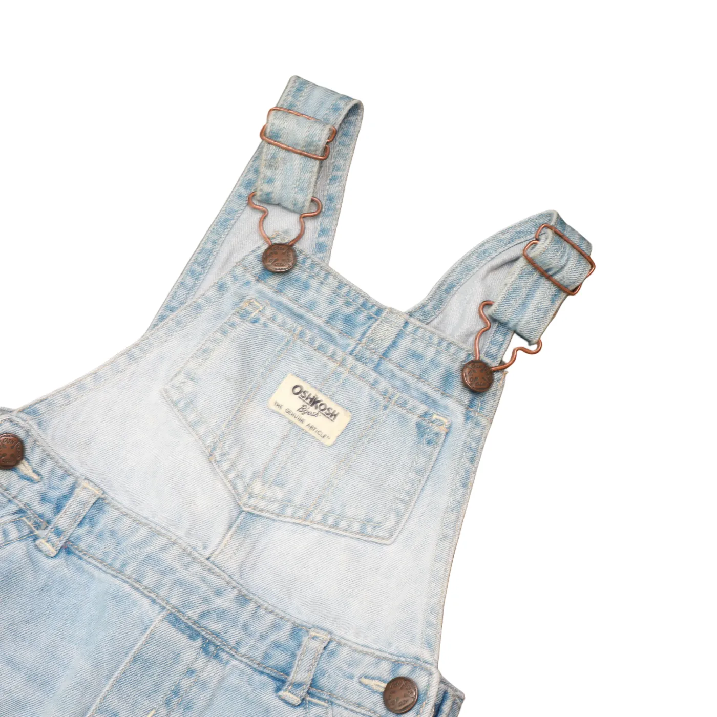OshKosh Kids Dungarees Blue Age 4Y