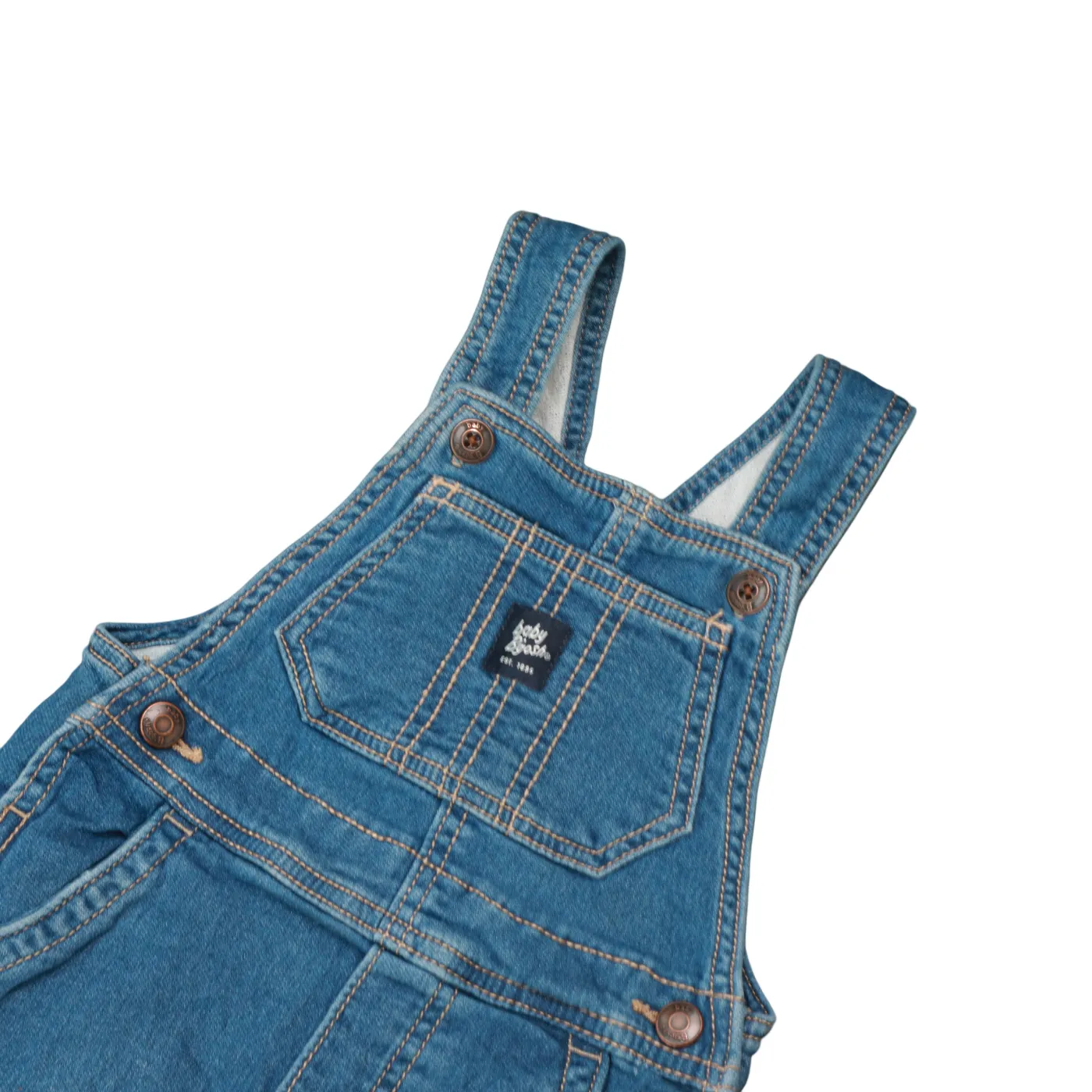 OshKosh Kids Dungarees Blue Age 18M