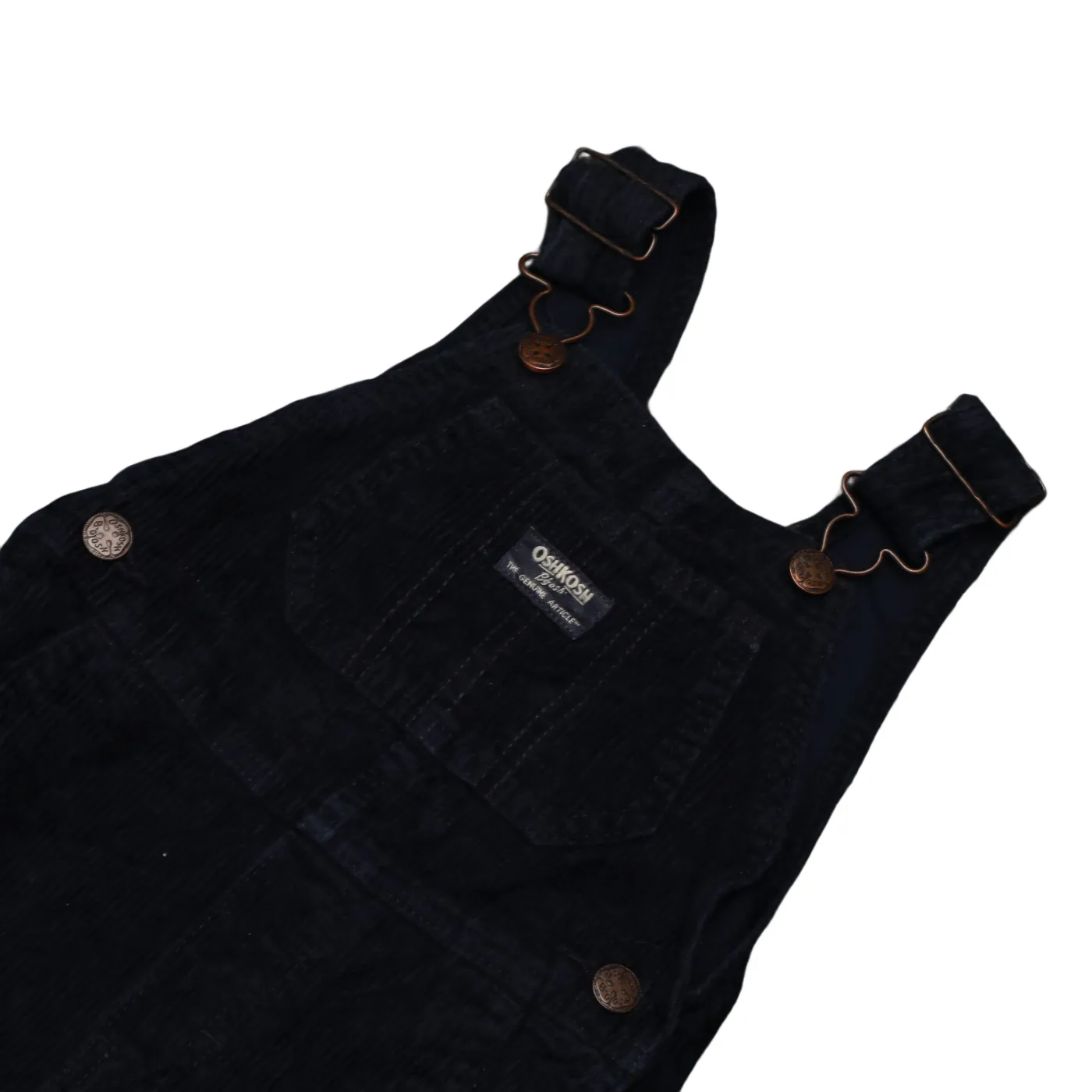 OshKosh Kids Corduroy Dungarees Blue Age 2Y