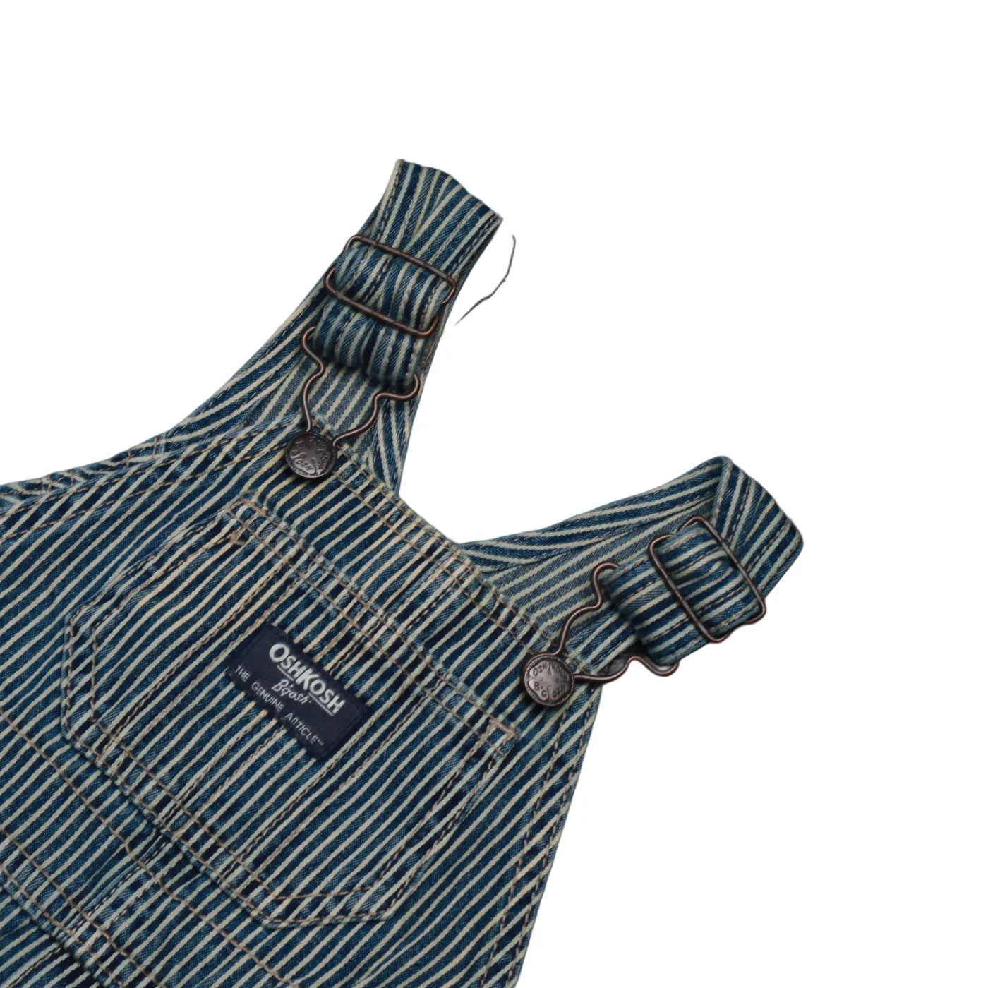 OshKosh Kids Striped Dungarees Multi Age 6M