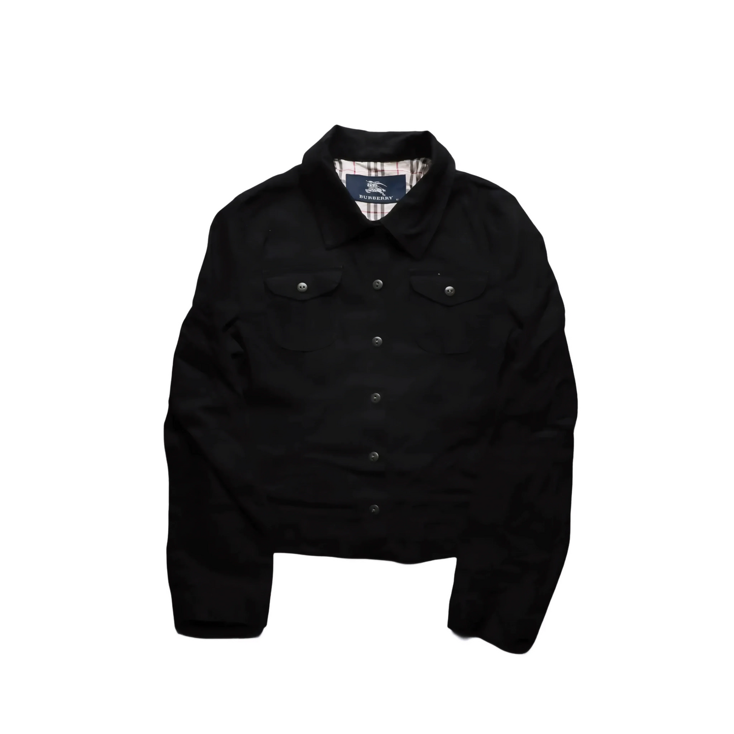 Burberry Kids Jacket Black Age 7-8Y