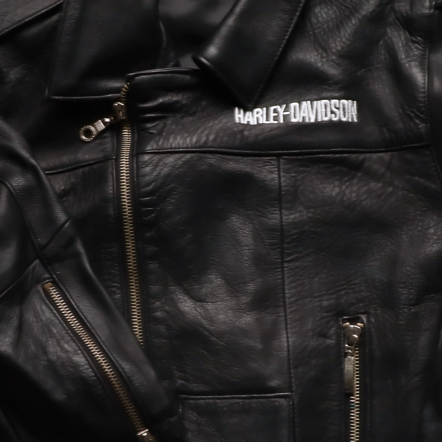 Harley Davidson Kids Jacket Black Age 5-6Y