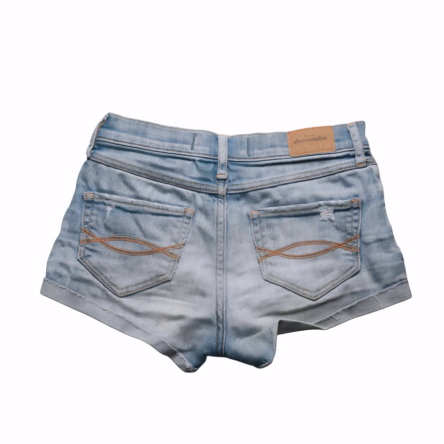 Abercrombie Kids Denim Shorts Blue Age 10Y