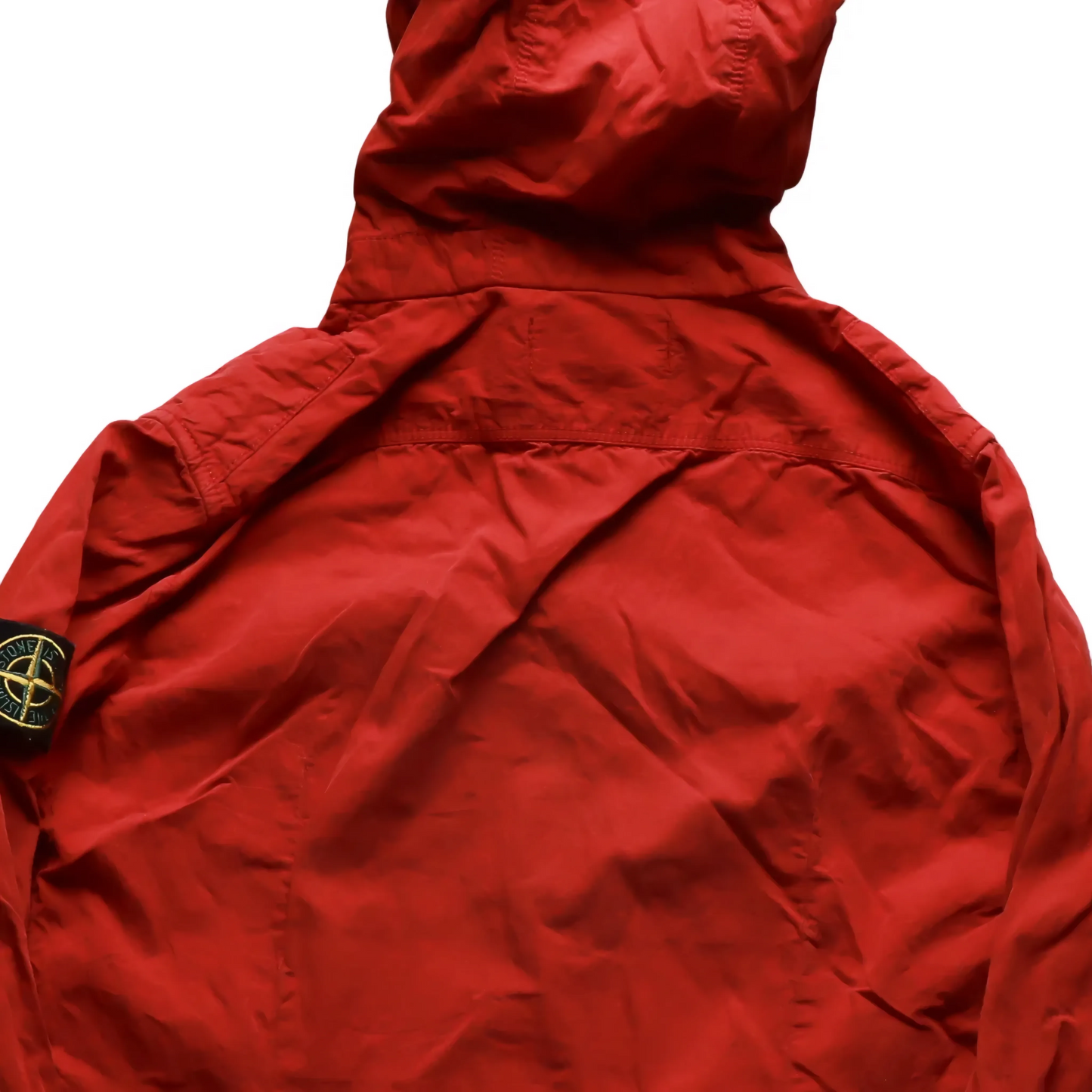 Stone Island Kids Shirt Jacket Red Age 5-6Y