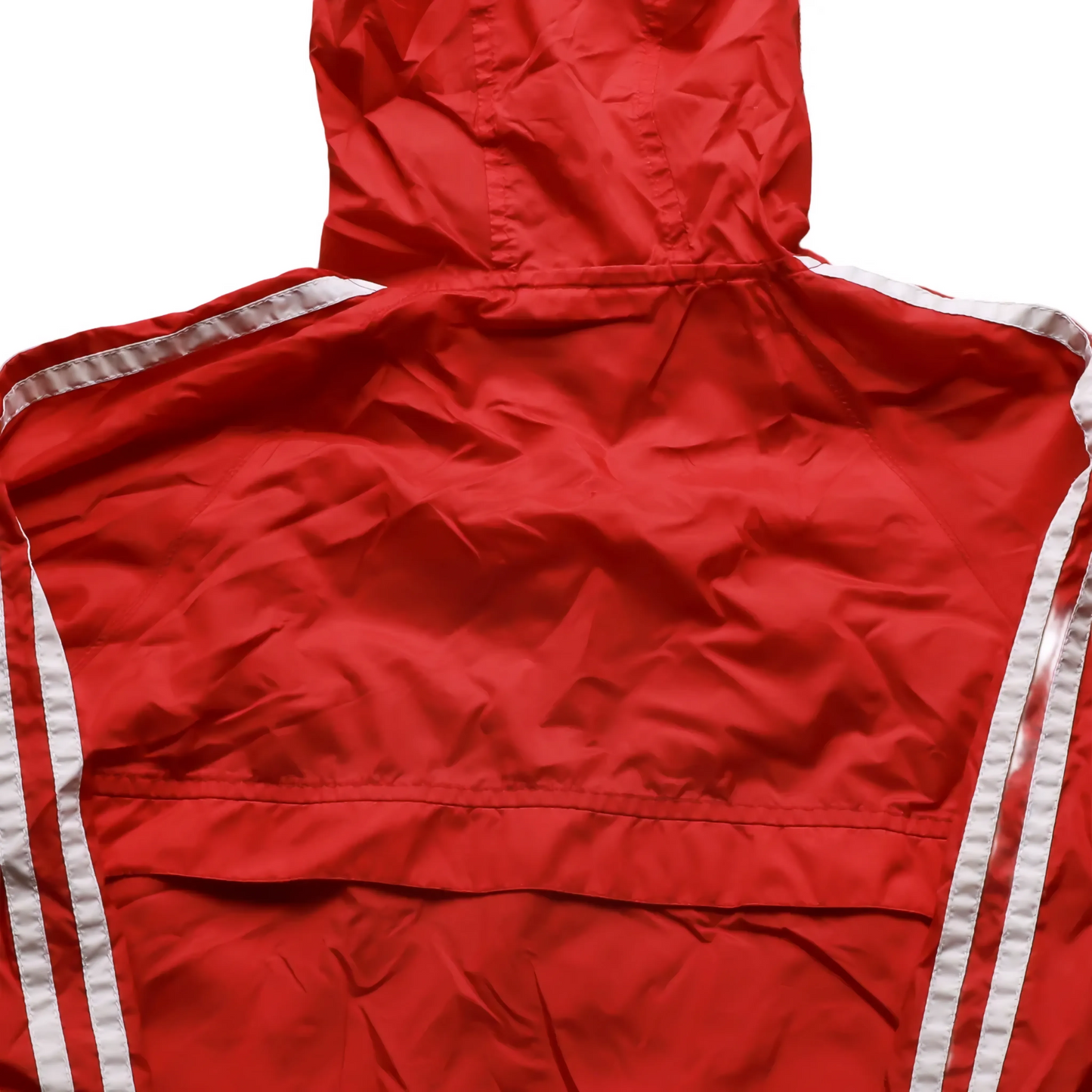 Adidas Kids Windbreaker Jacket Red Age 6-7Y