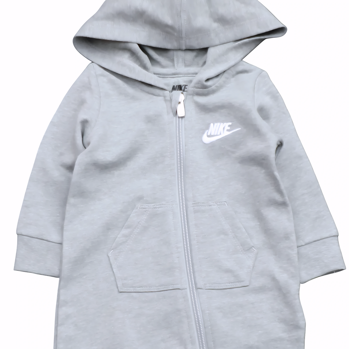 Nike Kids Sports Onesie Grey Age 6M