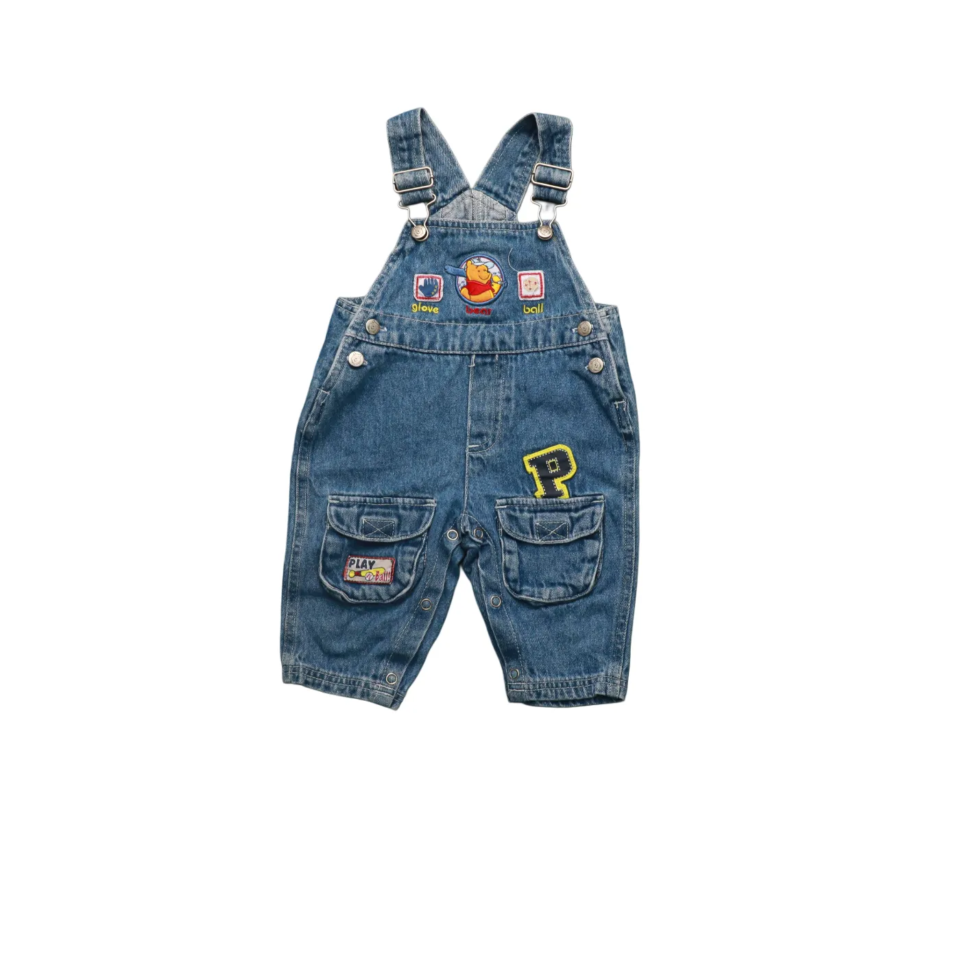 Unbranded Kids Dungaree Multi Age 6-9M