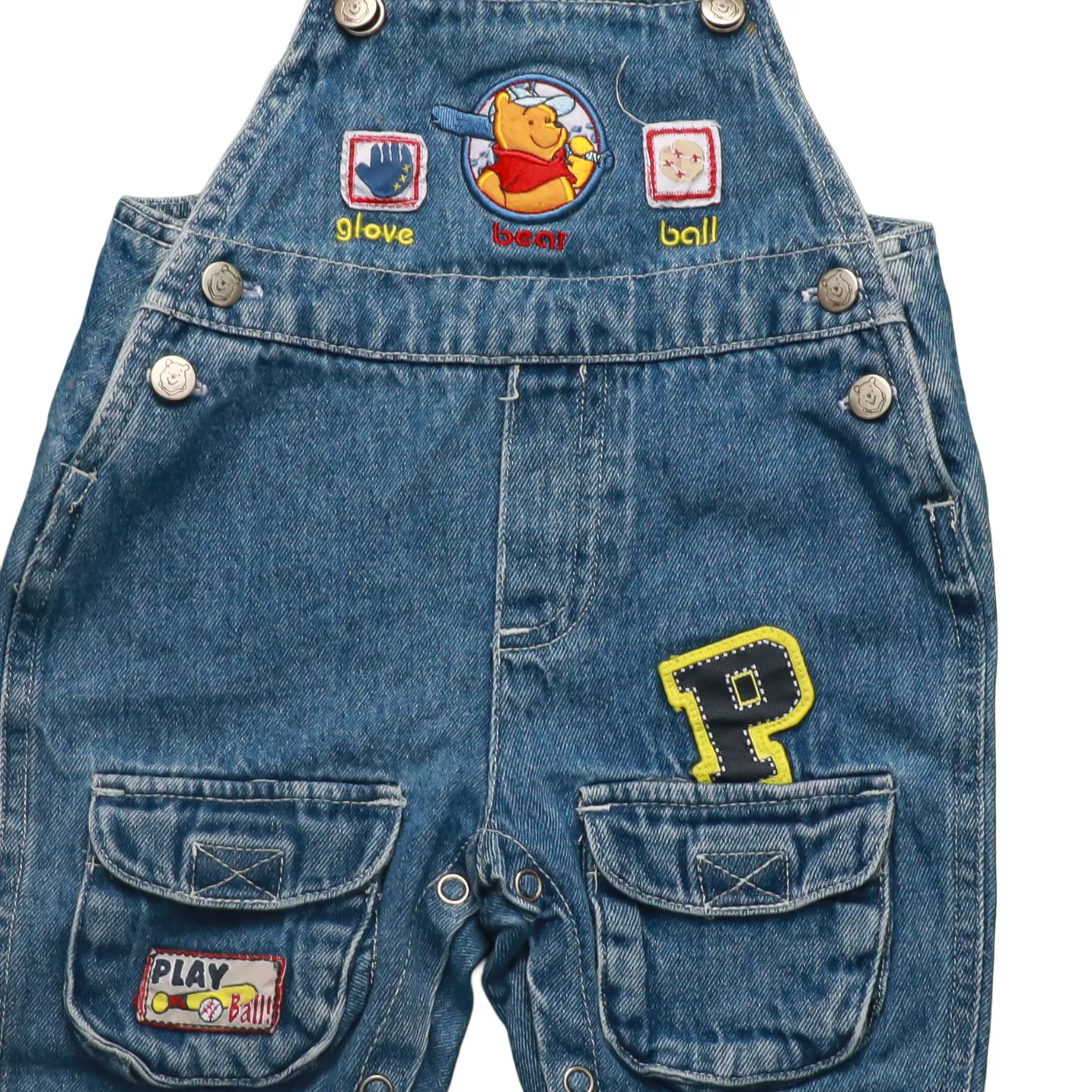 Unbranded Kids Dungaree Multi Age 6-9M