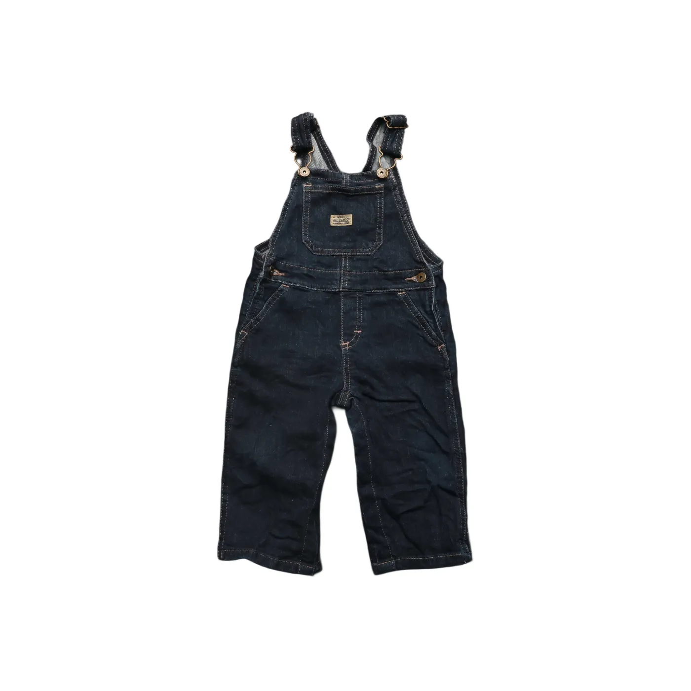 WRG Jeans Co Kids Dungaree Blue Age 6-9M