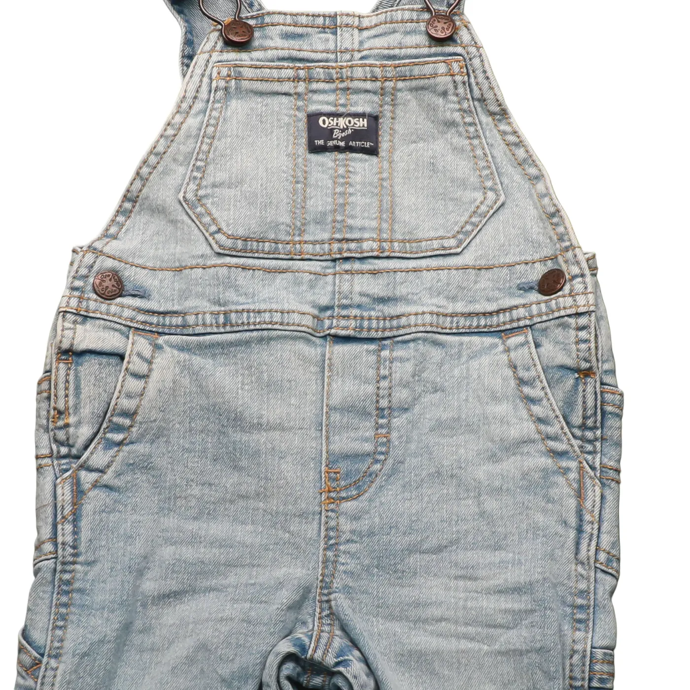 OshKosh Kids Dungaree Blue Age 12M