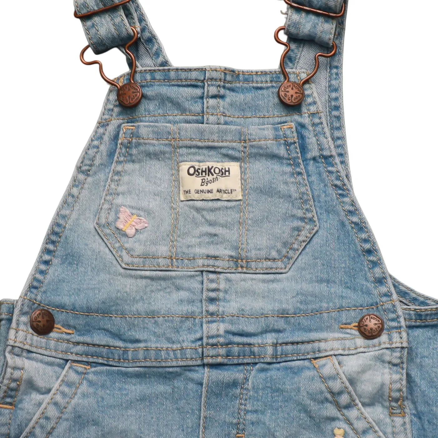 OshKosh Kids Dungaree Blue Age 12M