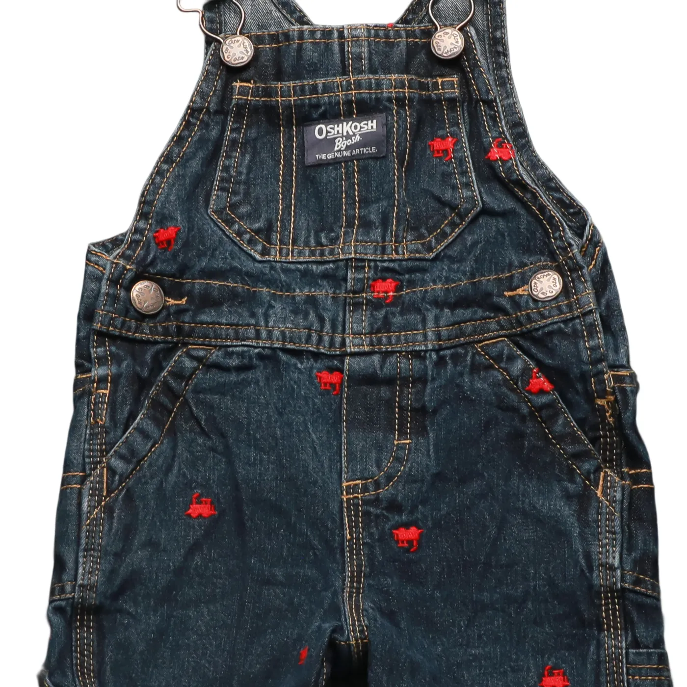 OshKosh Kids Dungaree Blue Age 12M