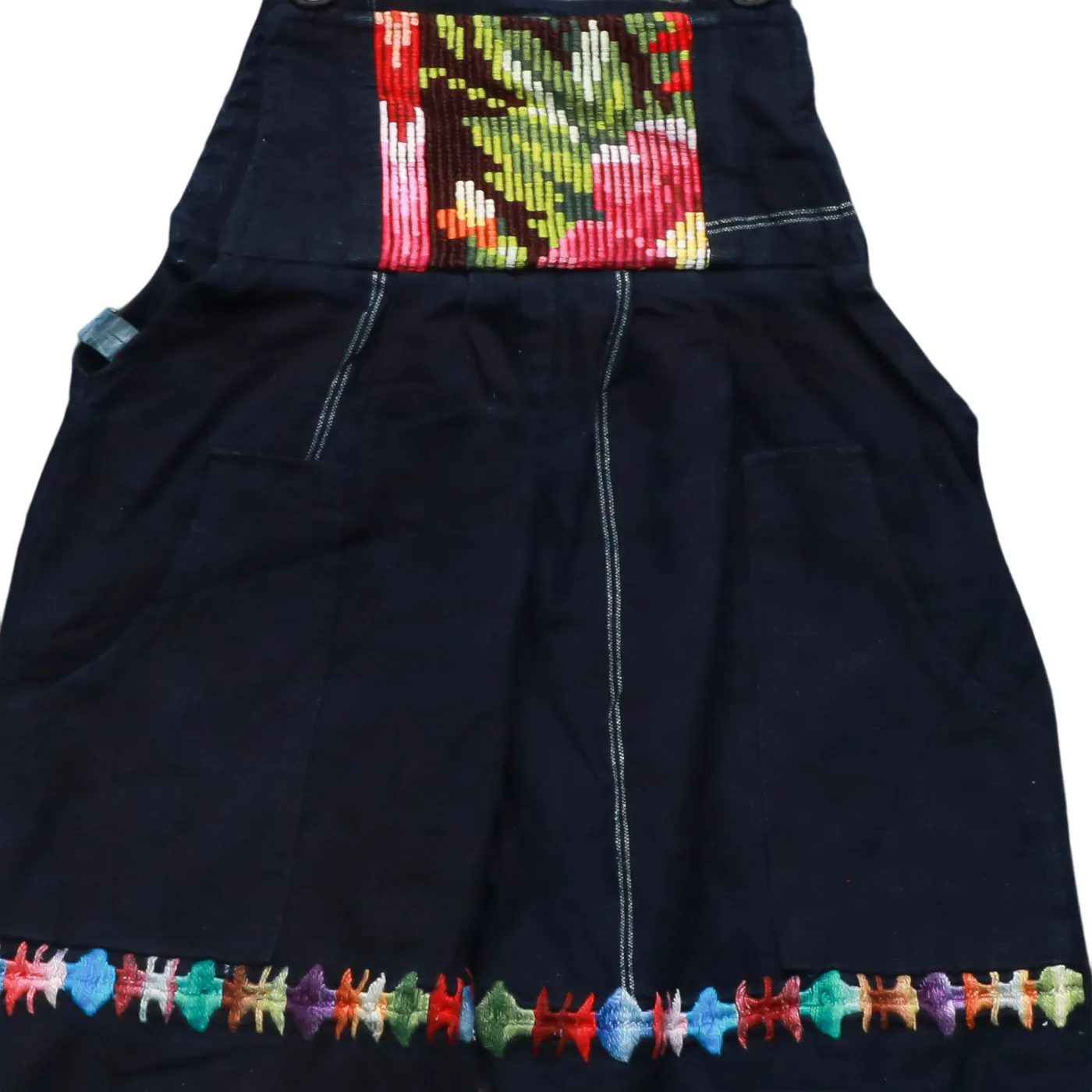 Unbranded Kids Dungaree Blue Age 12M