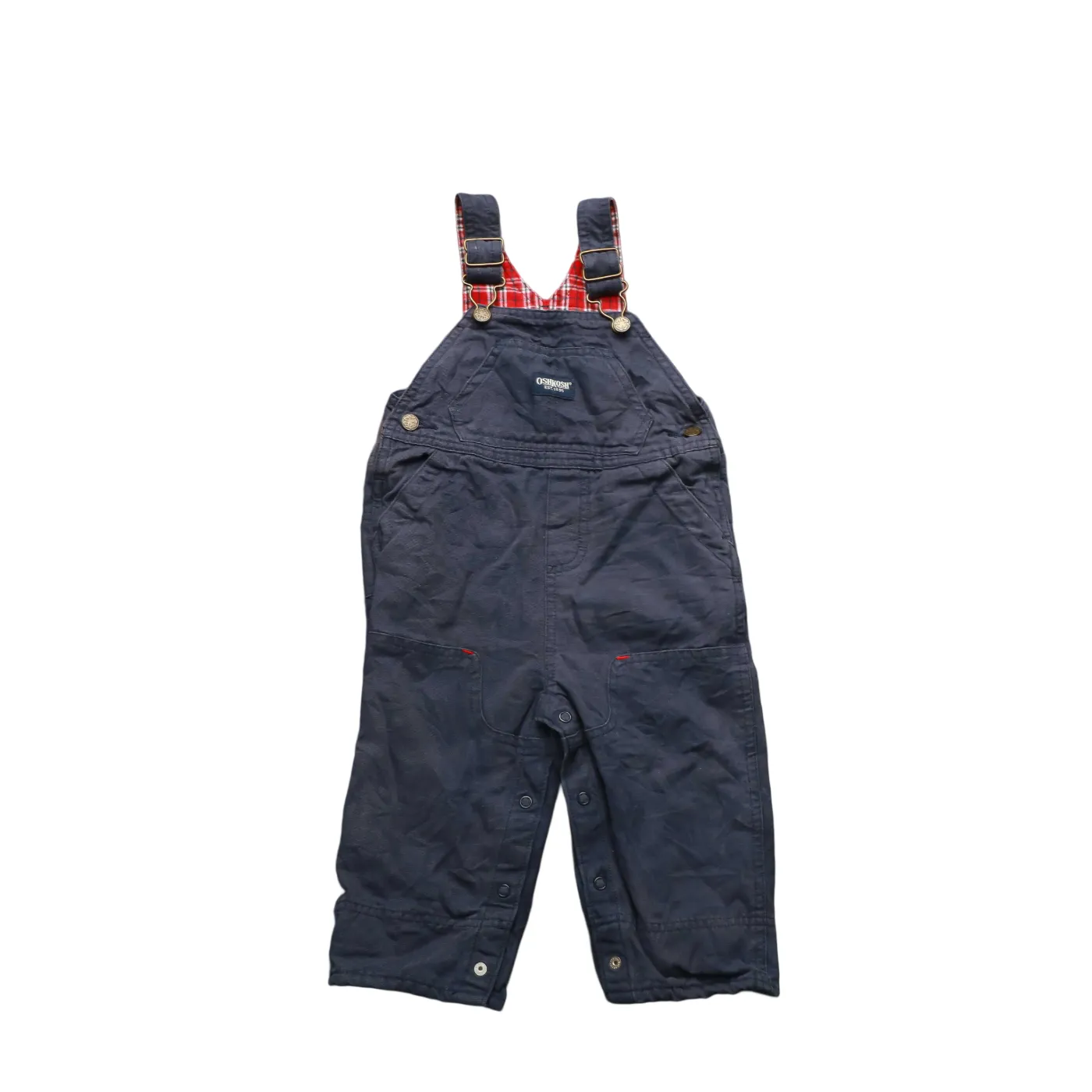 OshKosh Kids Dungaree Blue Age 12M