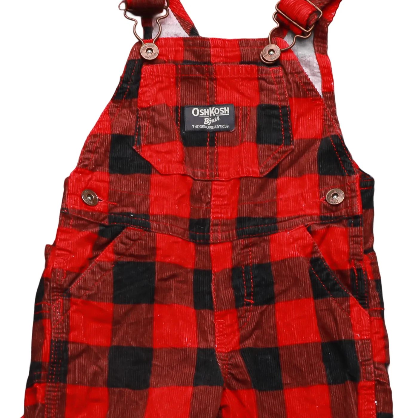 OshKosh Kids Corduroy Dungaree Multi Age 12M