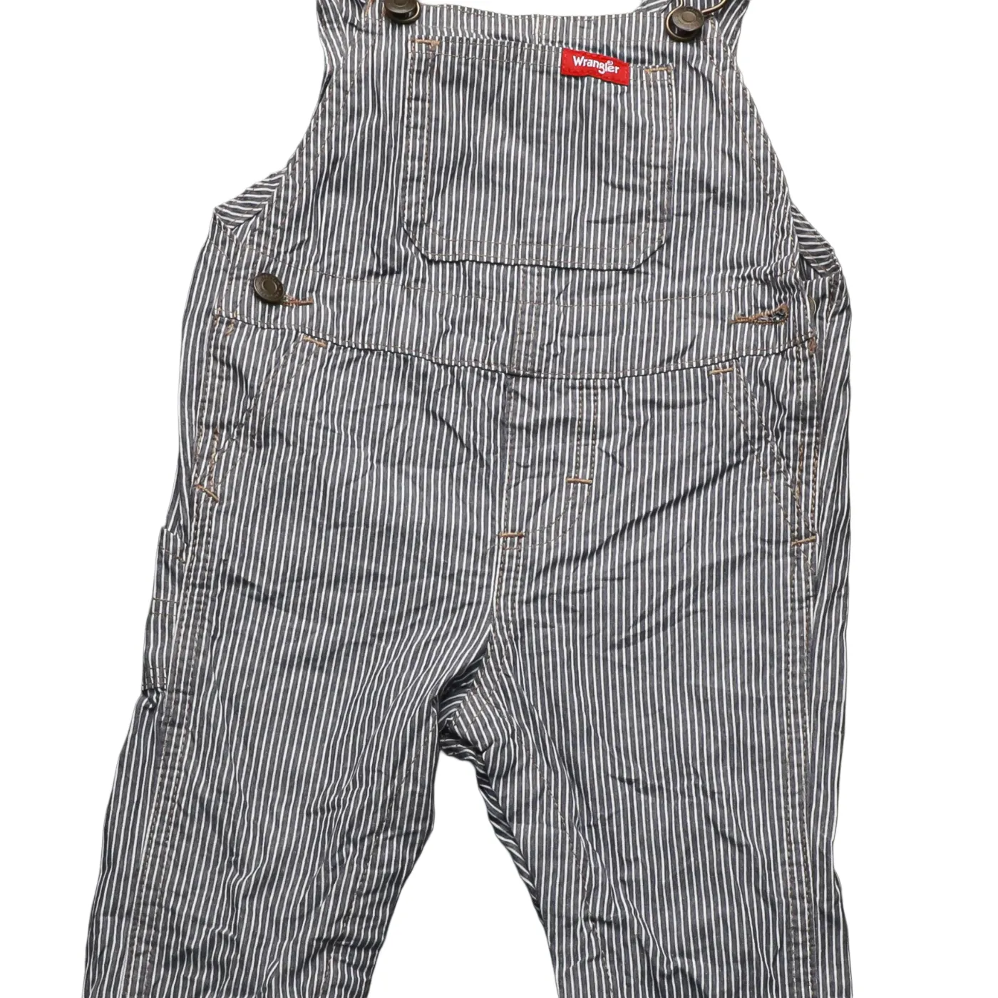 Wrangler Kids Dungaree Multi Age 12M