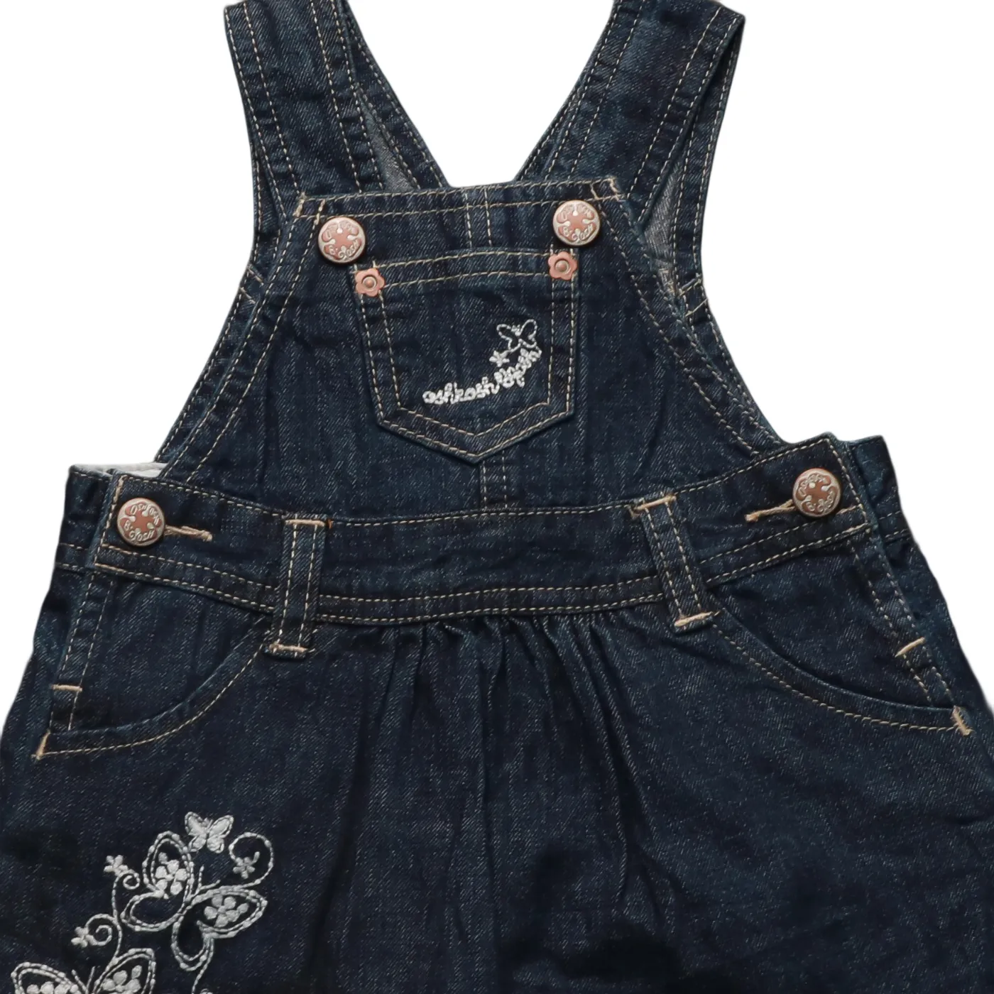 OshKosh Kids Dungaree Blue Age 3M