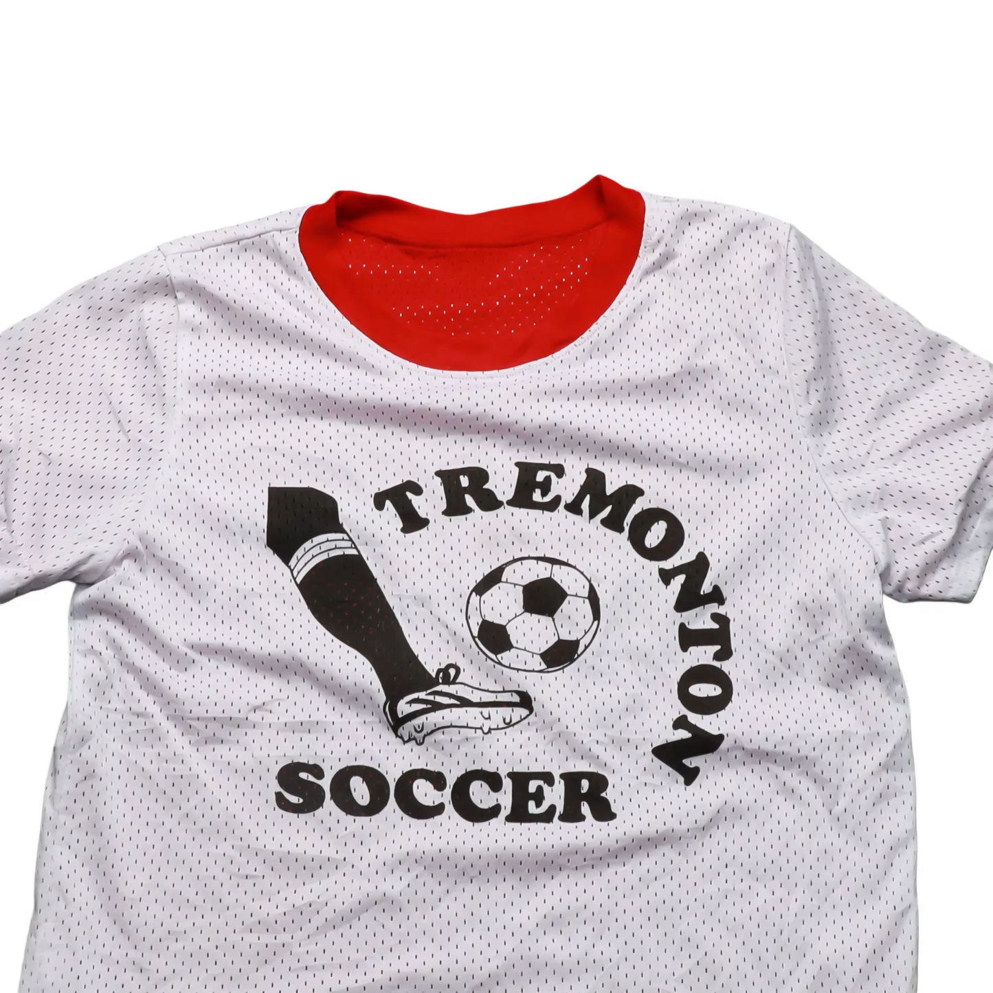 Unbranded Kids Jersey White Age 8Y