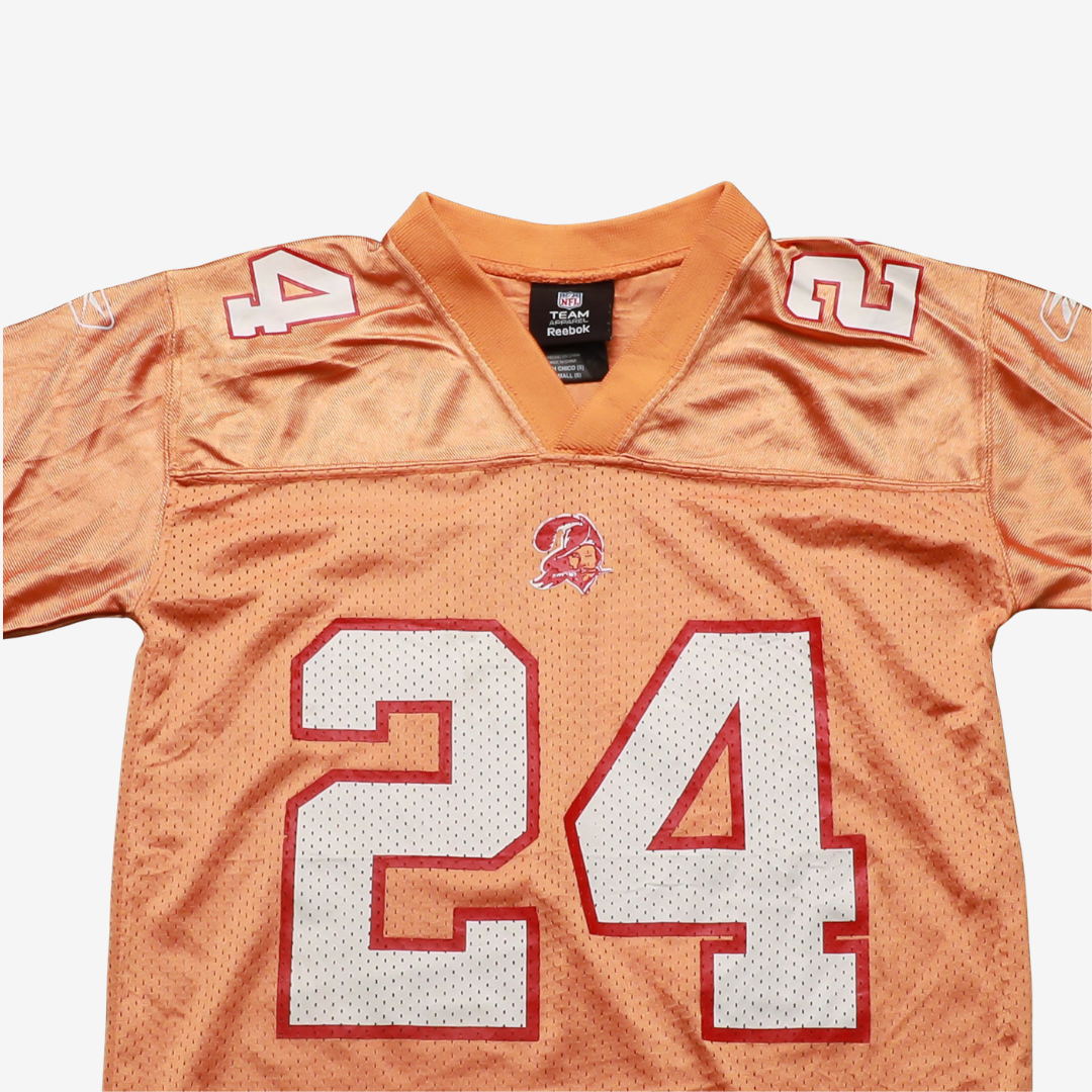 Reebok Kids NFL Jersey Orange Age 8Y