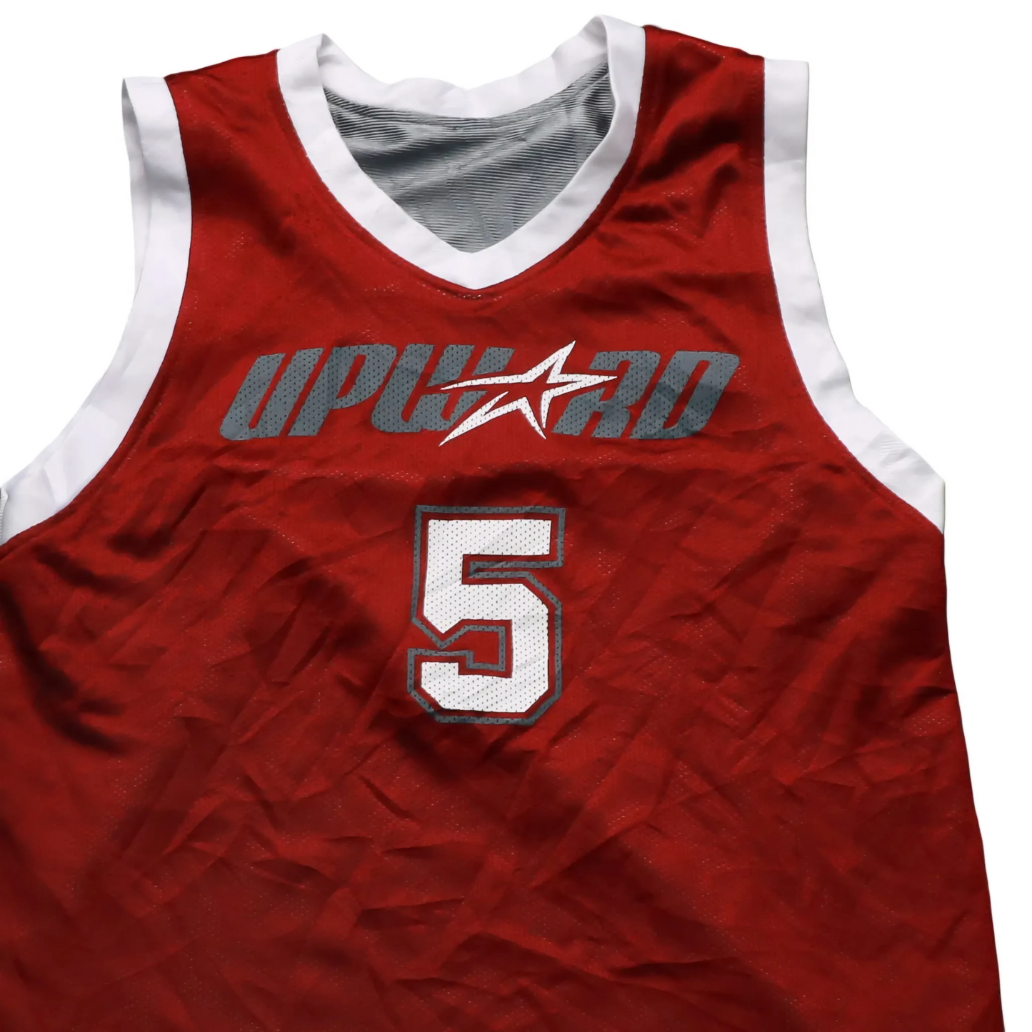 Unbranded Kids Vest Red Age 8Y