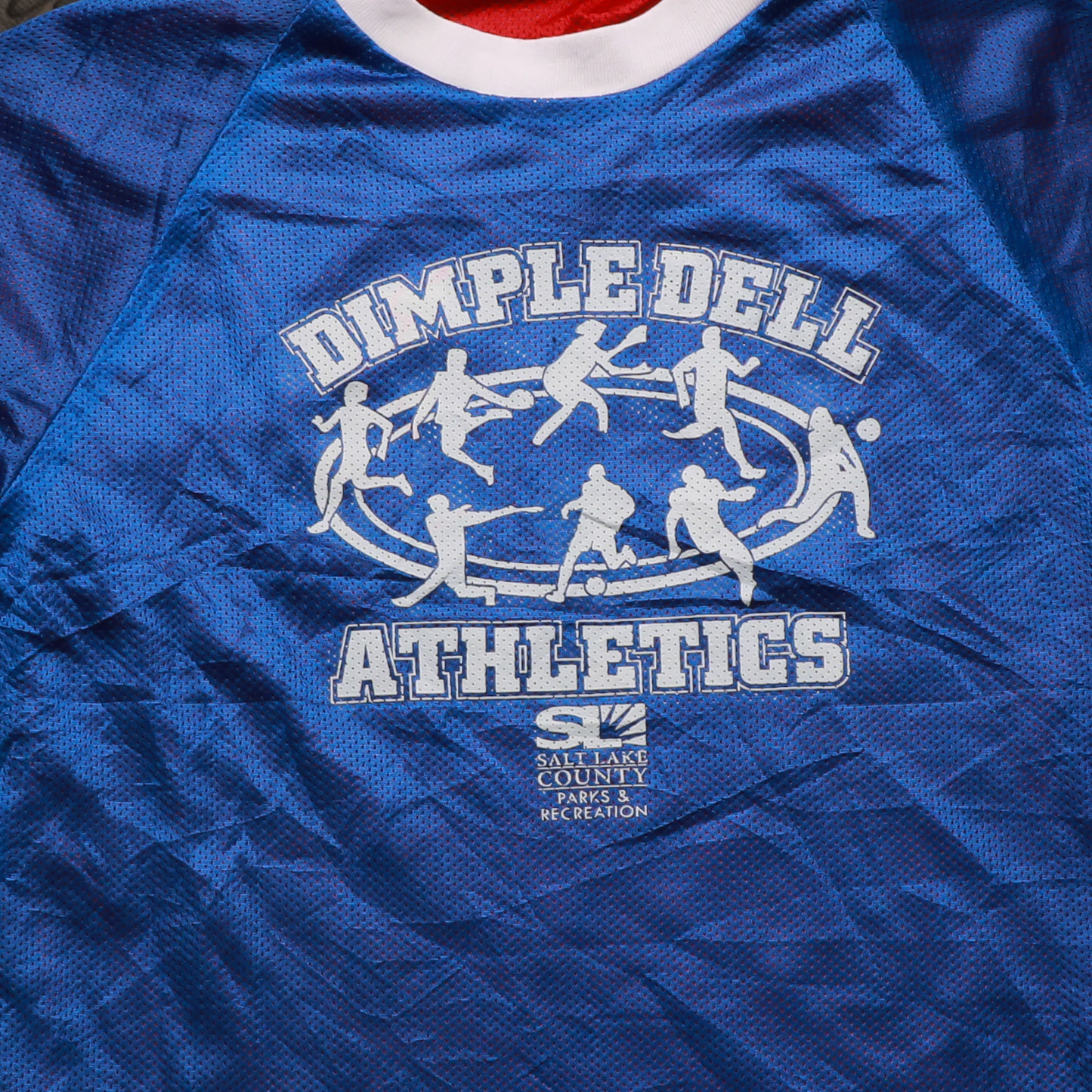 Unbranded Kids Jersey Blue Age 8Y