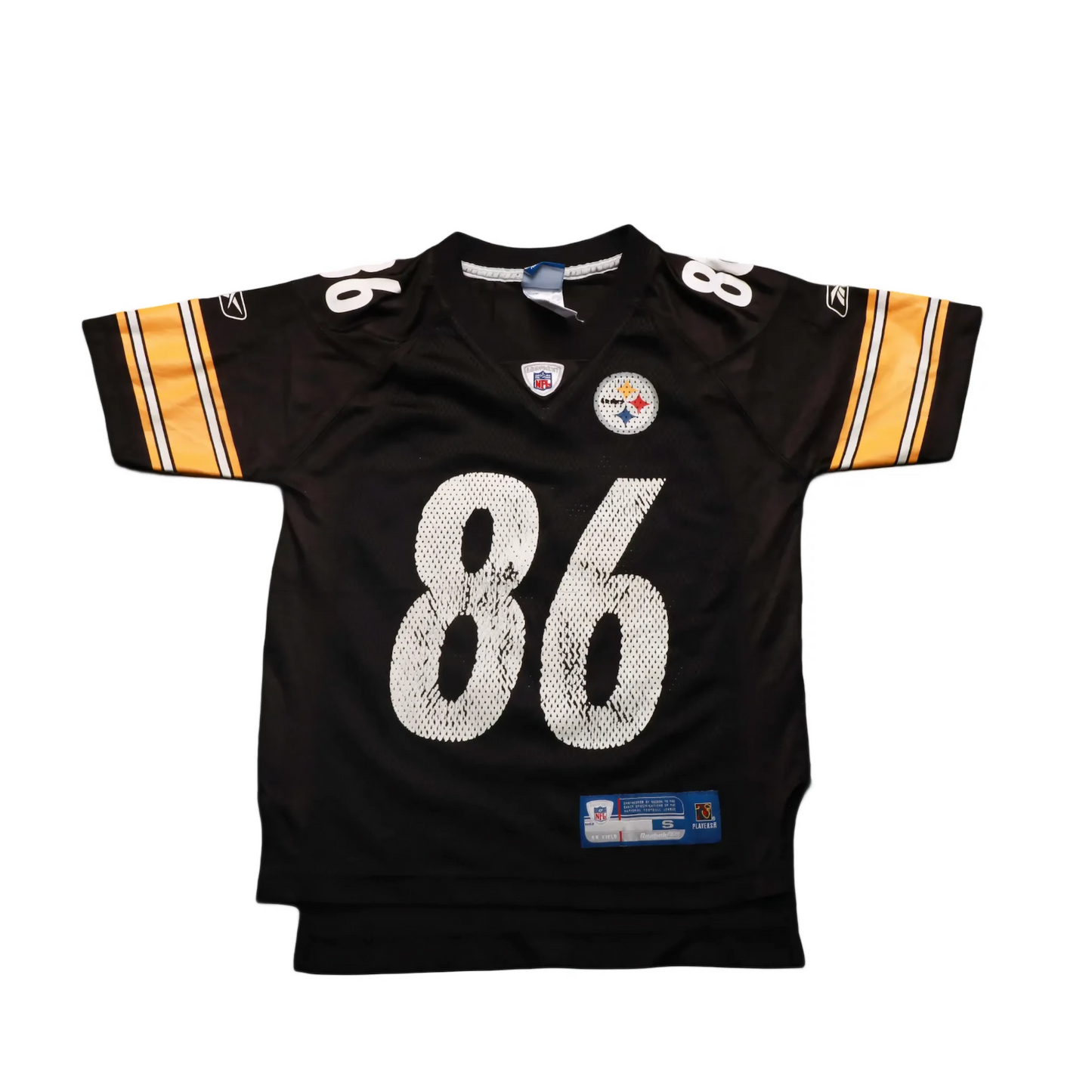 Reebok Kids NFL Jersey Black Age 8Y