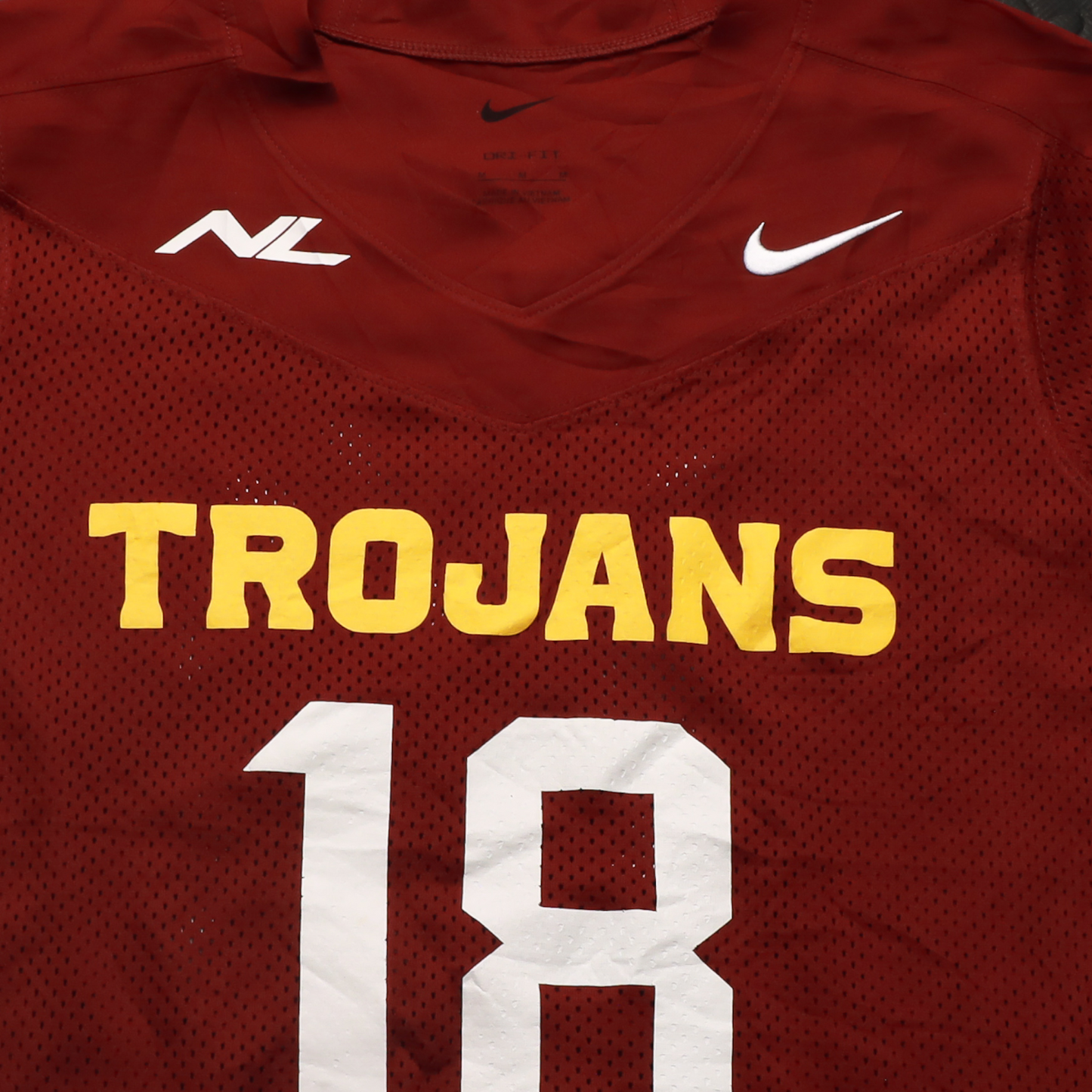 Nike Kids Trojans Jersey Red Age 8Y