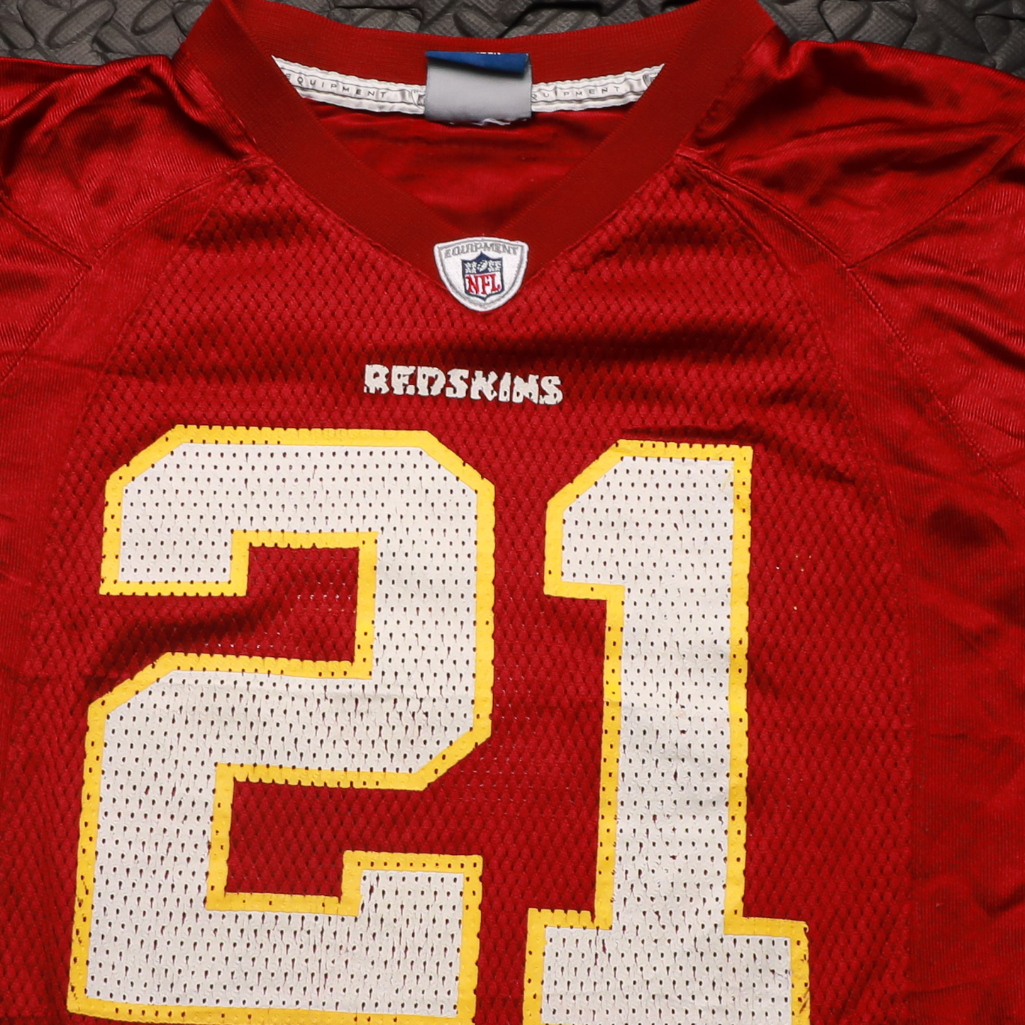 Rebook Kids NFL Jersey Red Age 8Y