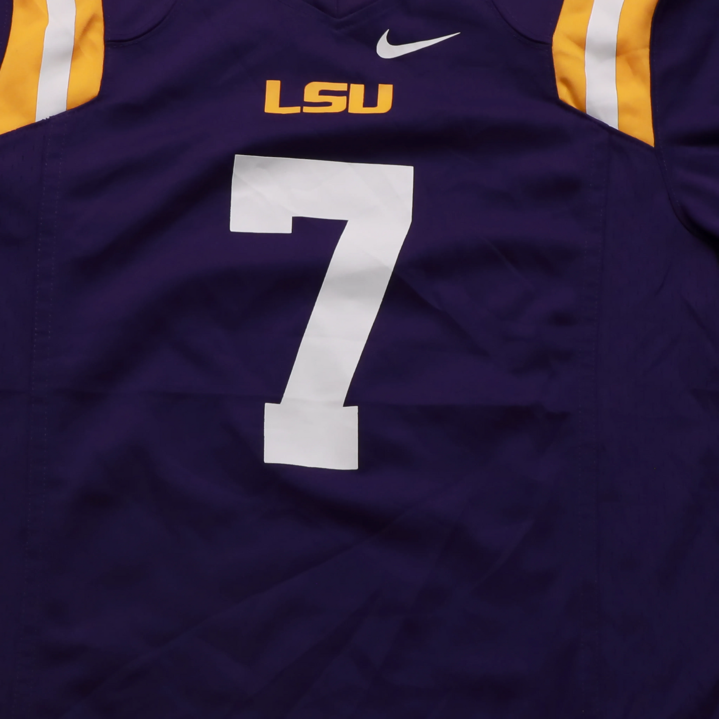 Nike Kids LSU Jersey Purple Age 8Y