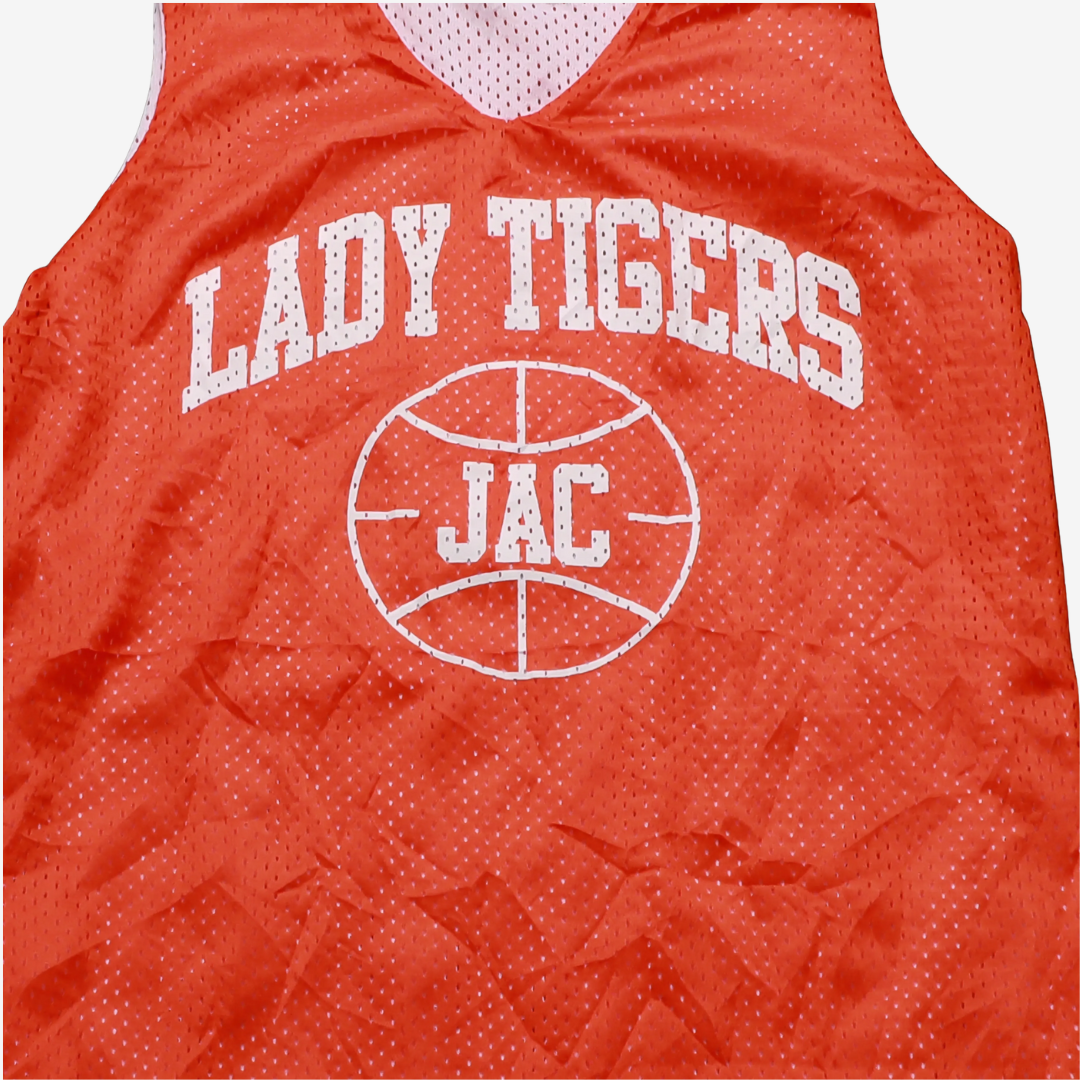 Alleson Athletics Kids Vest Orange Age 8Y
