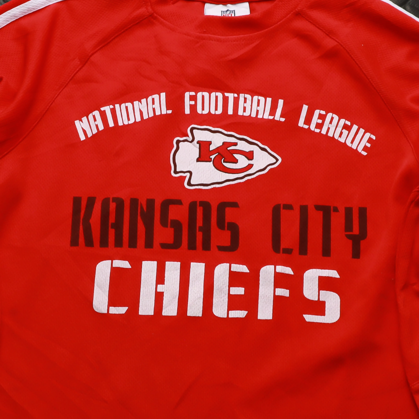 KC Kids NFL Jersey Red Age 8Y