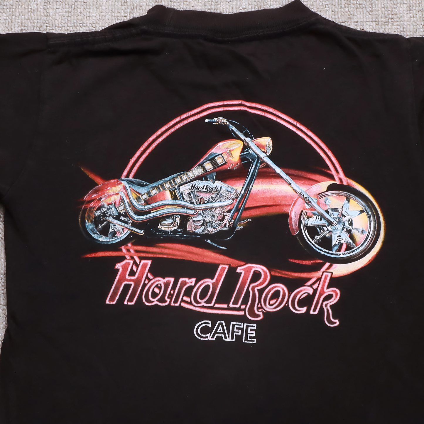 Hard Rock Cafe Kids T-Shirt Black Age 5Y