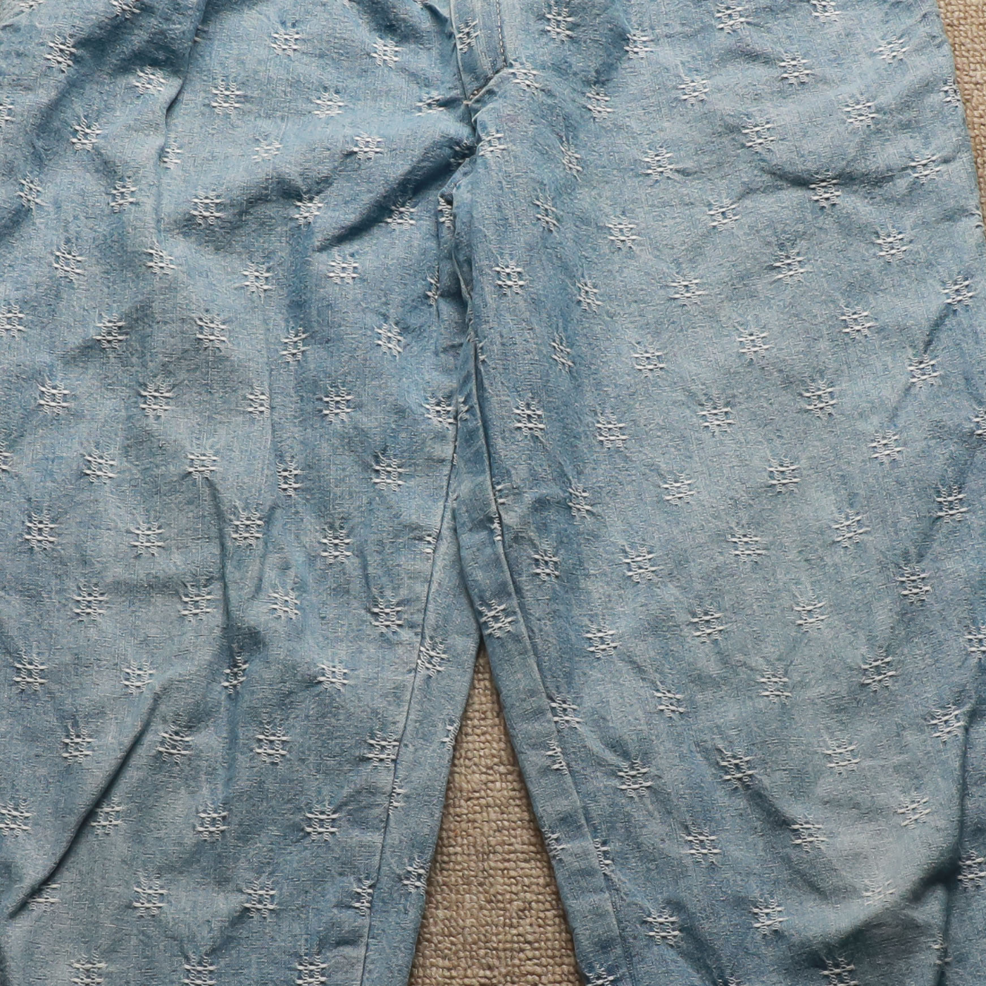 Unbranded Kids Denim Trousers Blue Age 9Y