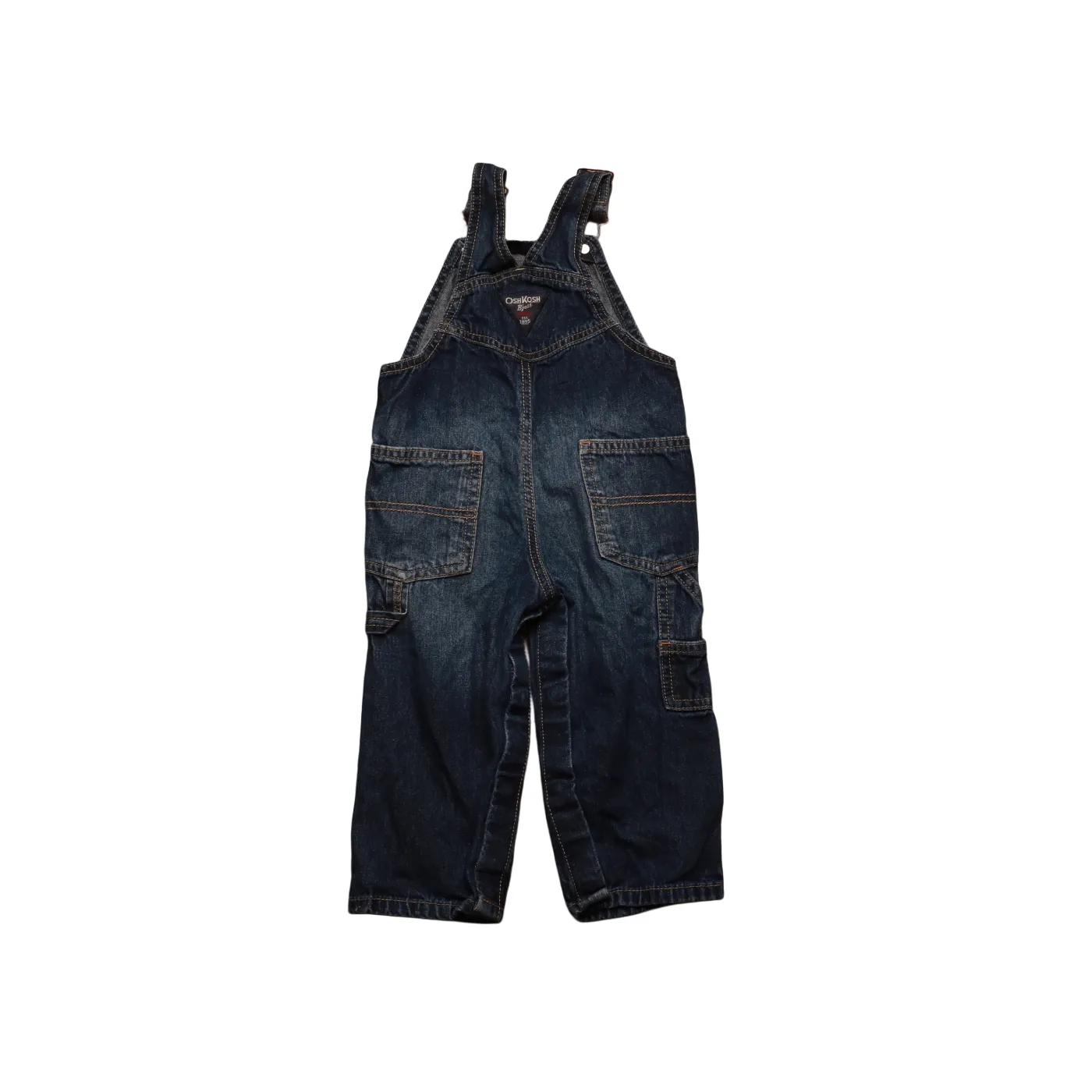 OshKosh Kids Denim Dungarees Blue Age 18M