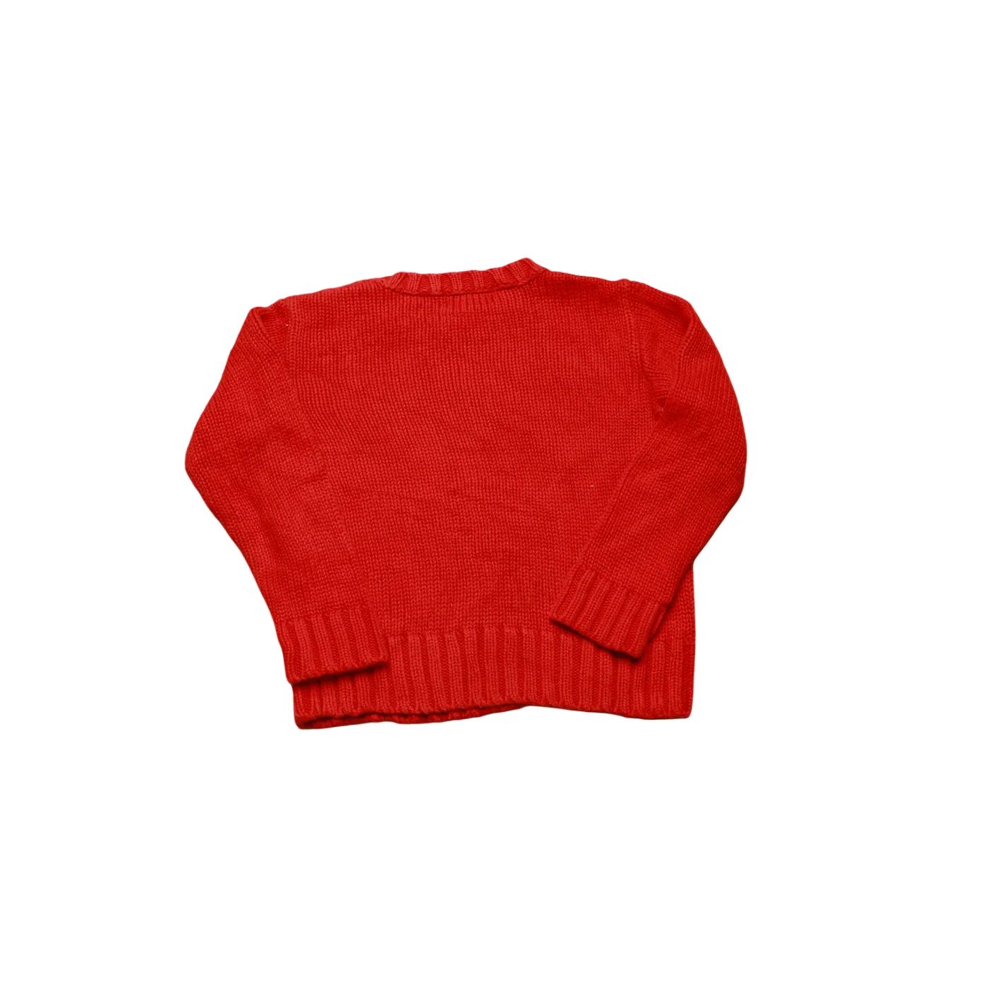 Ralph Lauren Kids Knitwear Jumper Red Age 4Y