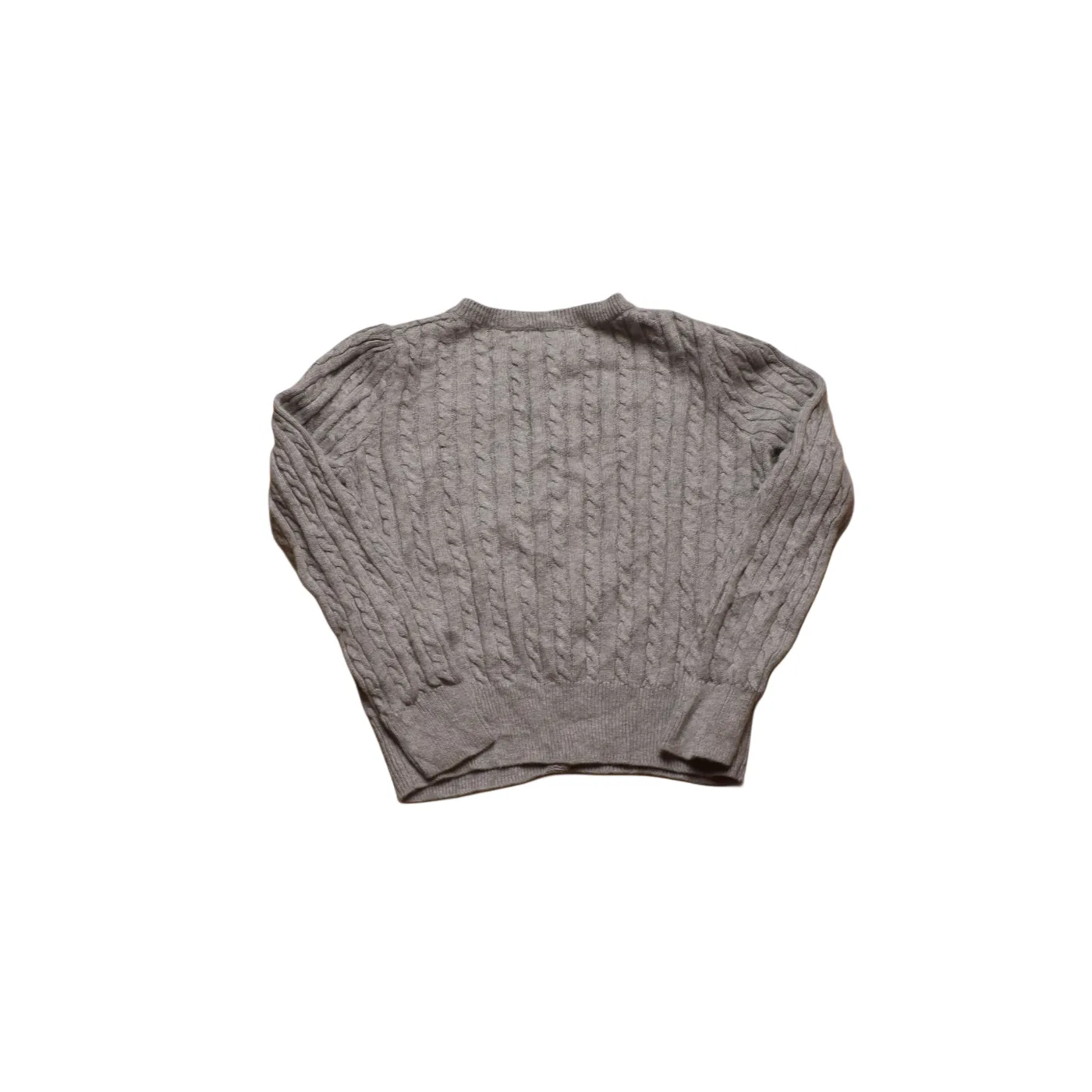 Ralph Lauren Kids Knitwear Cardigan Grey Age 4Y