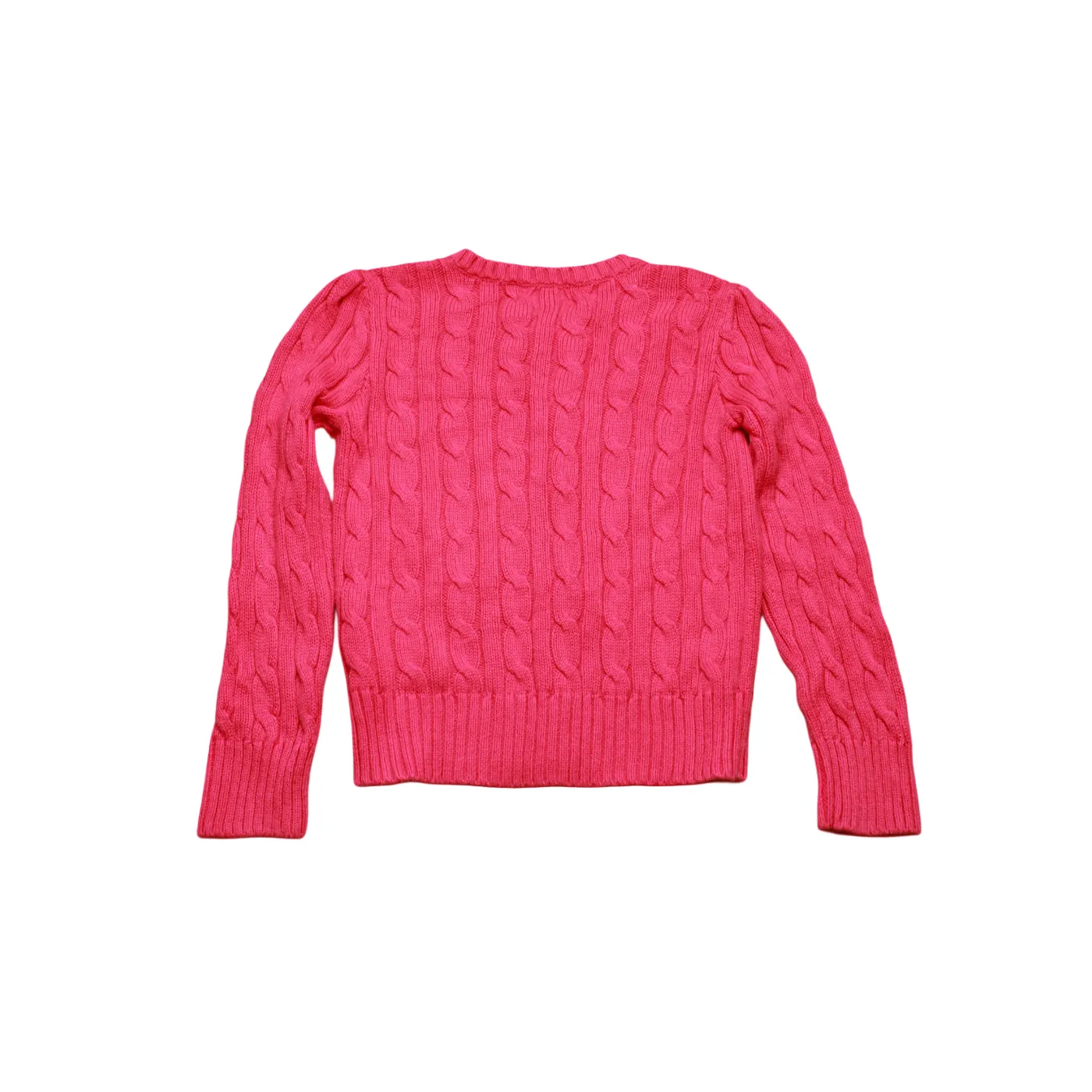 Ralph Lauren Kids Knitwear Cardigan Pink Age 5Y