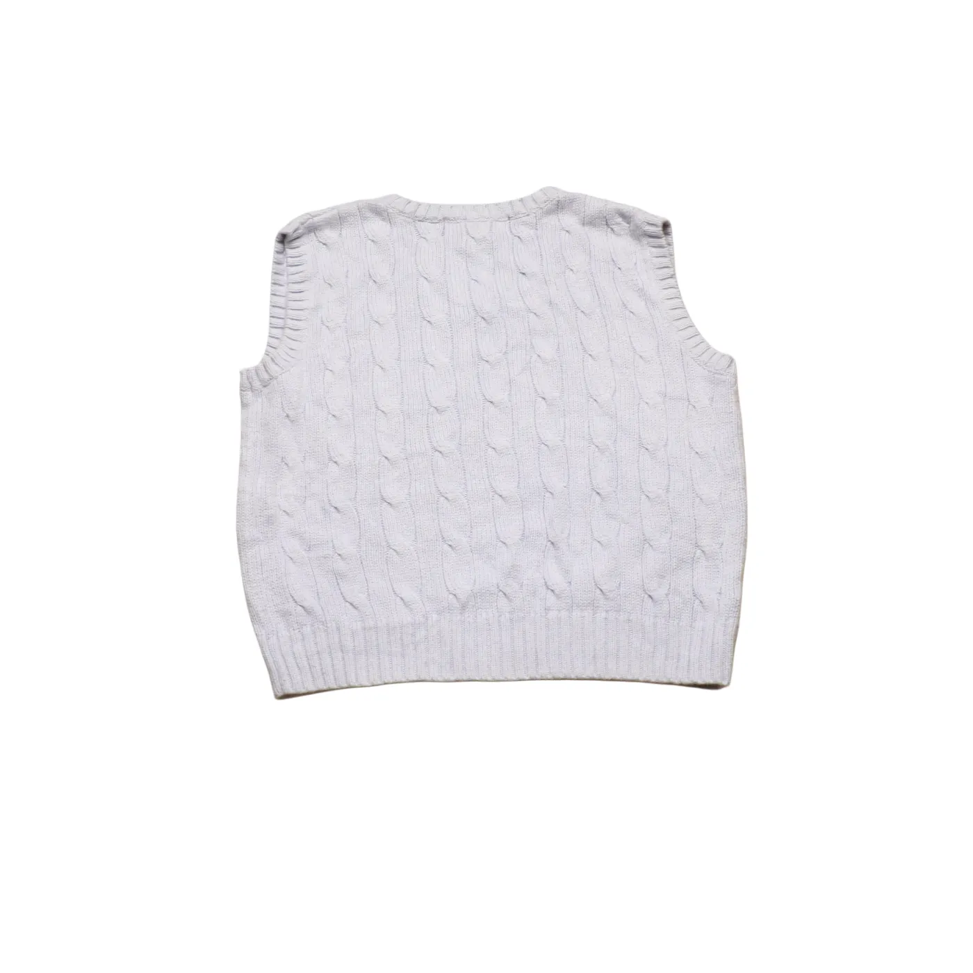 Ralph Lauren Kids Vest Knitwear Jumper Blue Age 4Y
