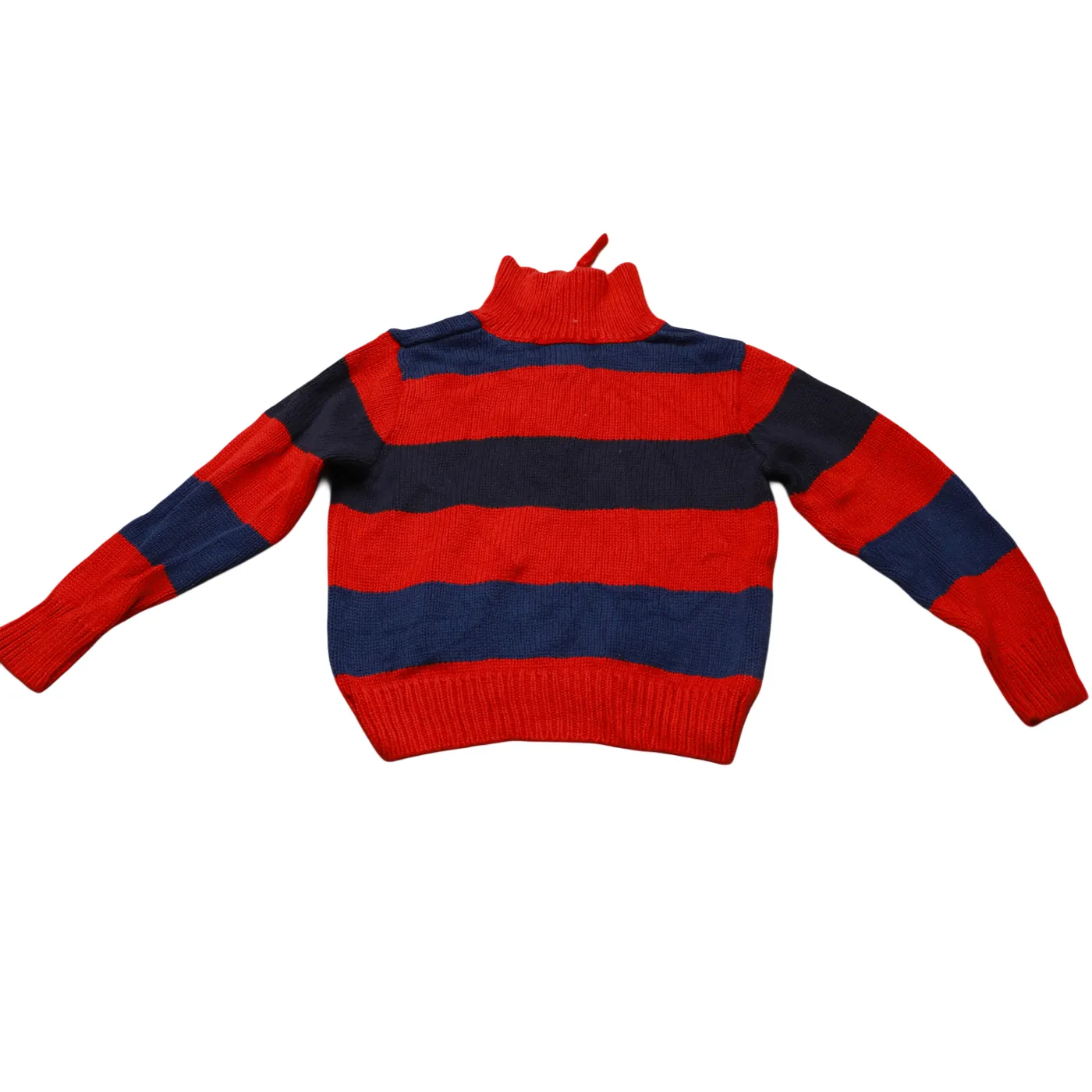 Ralph Lauren Kids 1/4 Zip Knitwear Jumper Multi Age 3Y