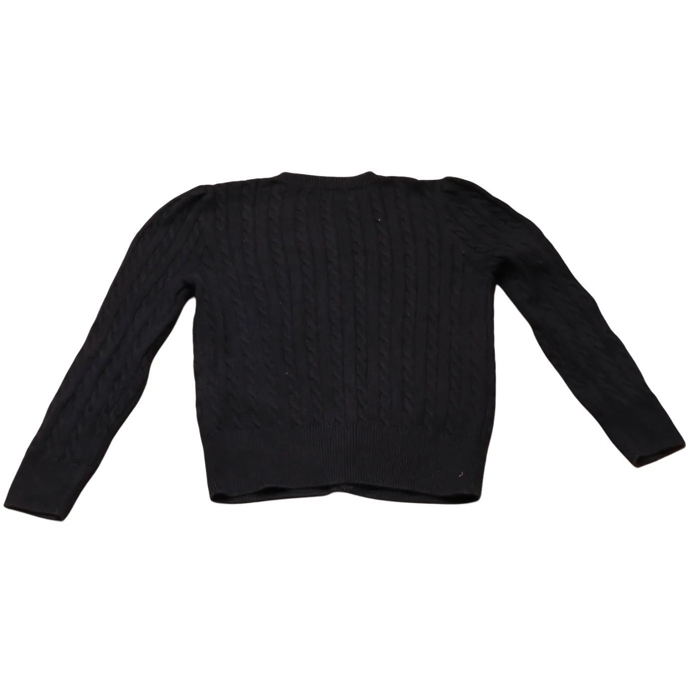Ralph Lauren Kids Girls Knitwear Cardigan Blue Age 3Y