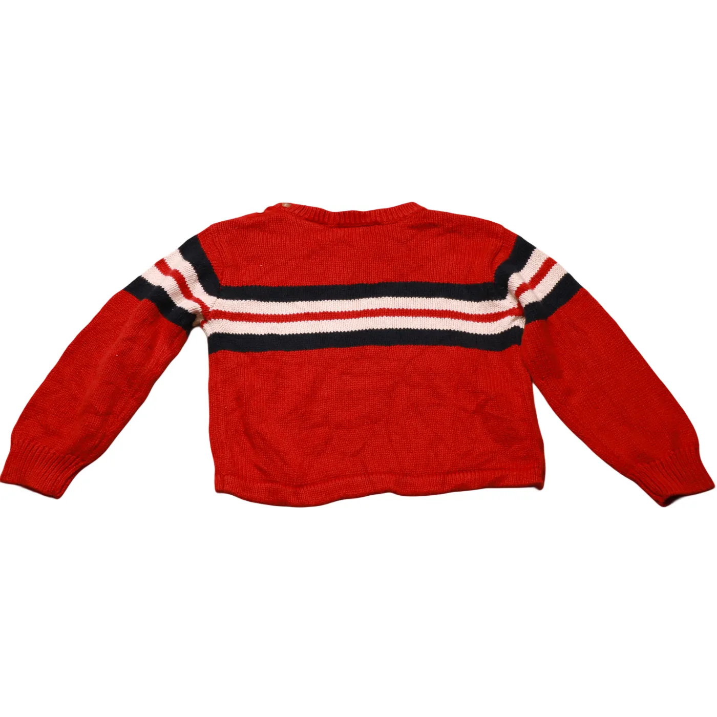 Ralph Lauren Kids Knitwear Jumper Red Age 3Y