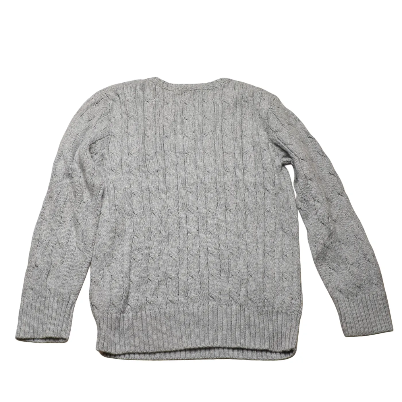 Ralph Lauren Kids Knitwear Jumper Grey Age 7Y