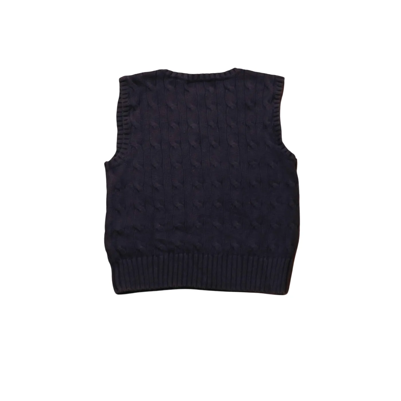 Ralph Lauren Kids Vest Knitwear Jumper Blue Age 3Y