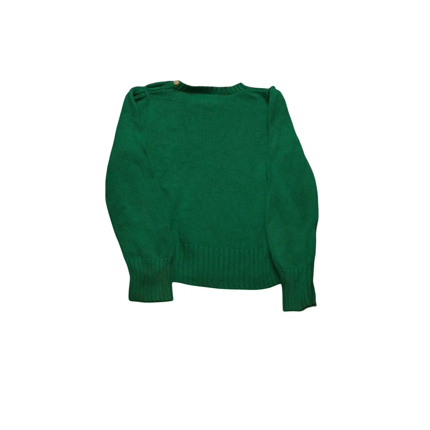 Ralph Lauren Kids Knitwear Jumper Green Age 4Y