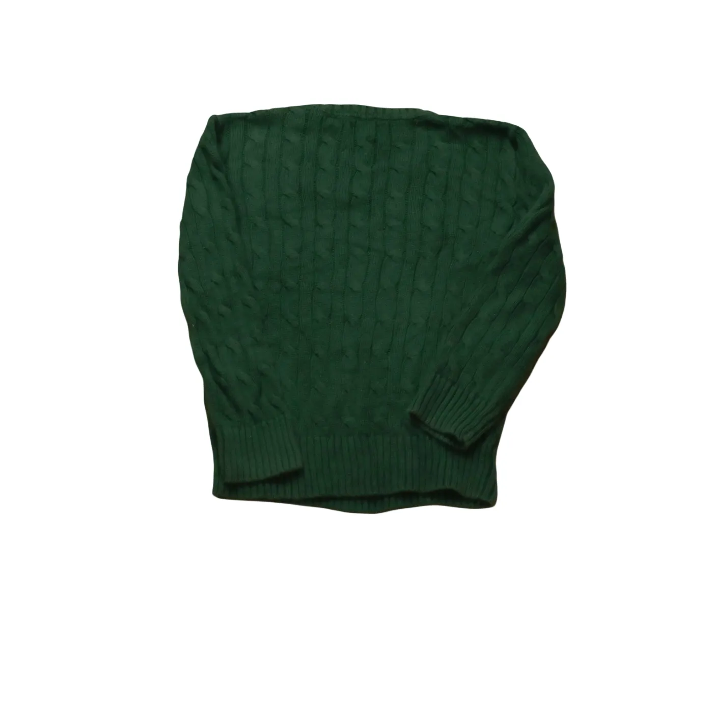 Ralph Lauren Kids Knitwear Jumper Green Age 5Y